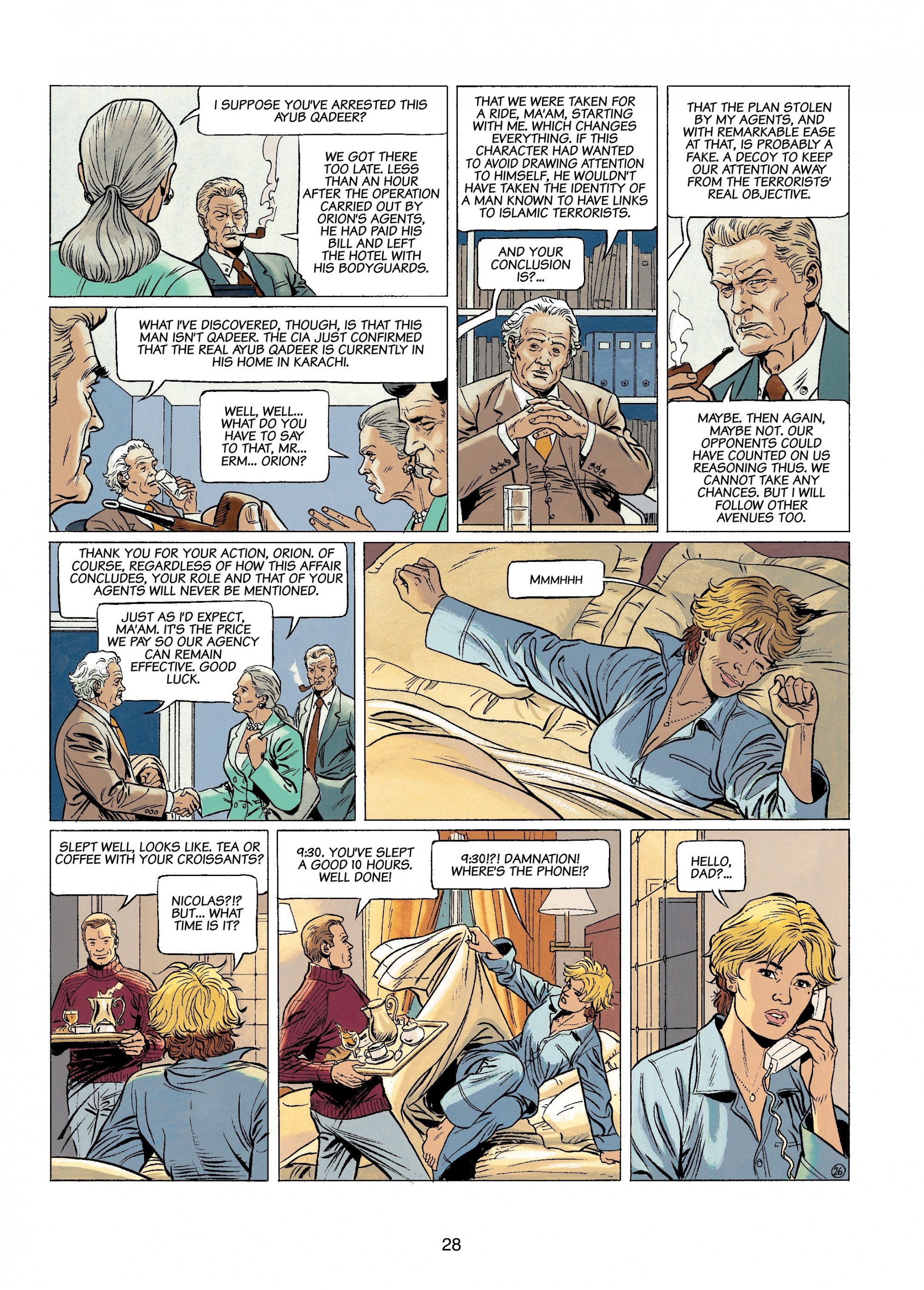 Lady S. (2016-2019): Chapter 2 - Page 28