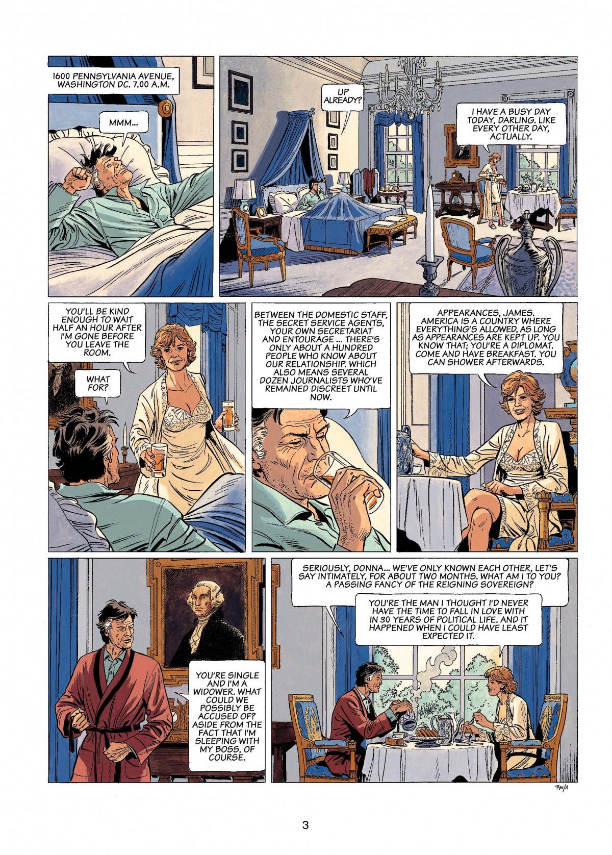 Lady S. (2016-2019): Chapter 4 - Page 3