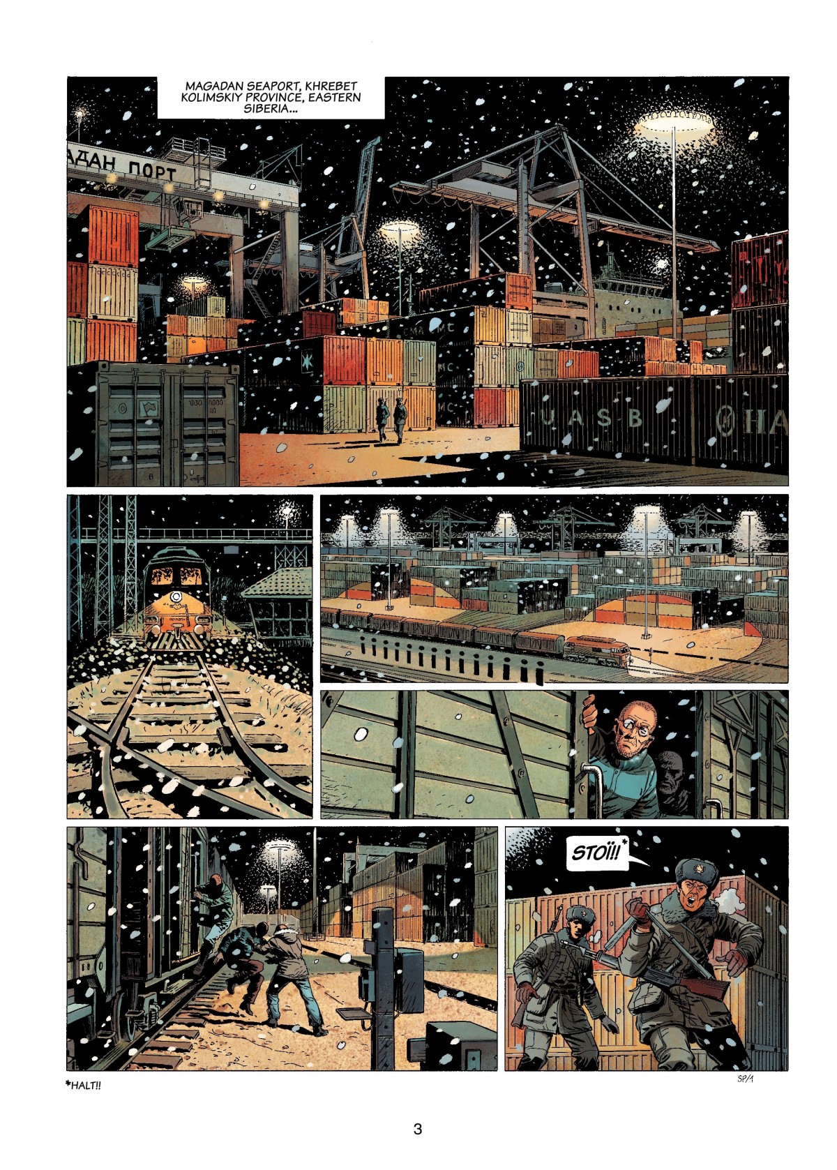 Lady S. (2016-2019): Chapter 5 - Page 3