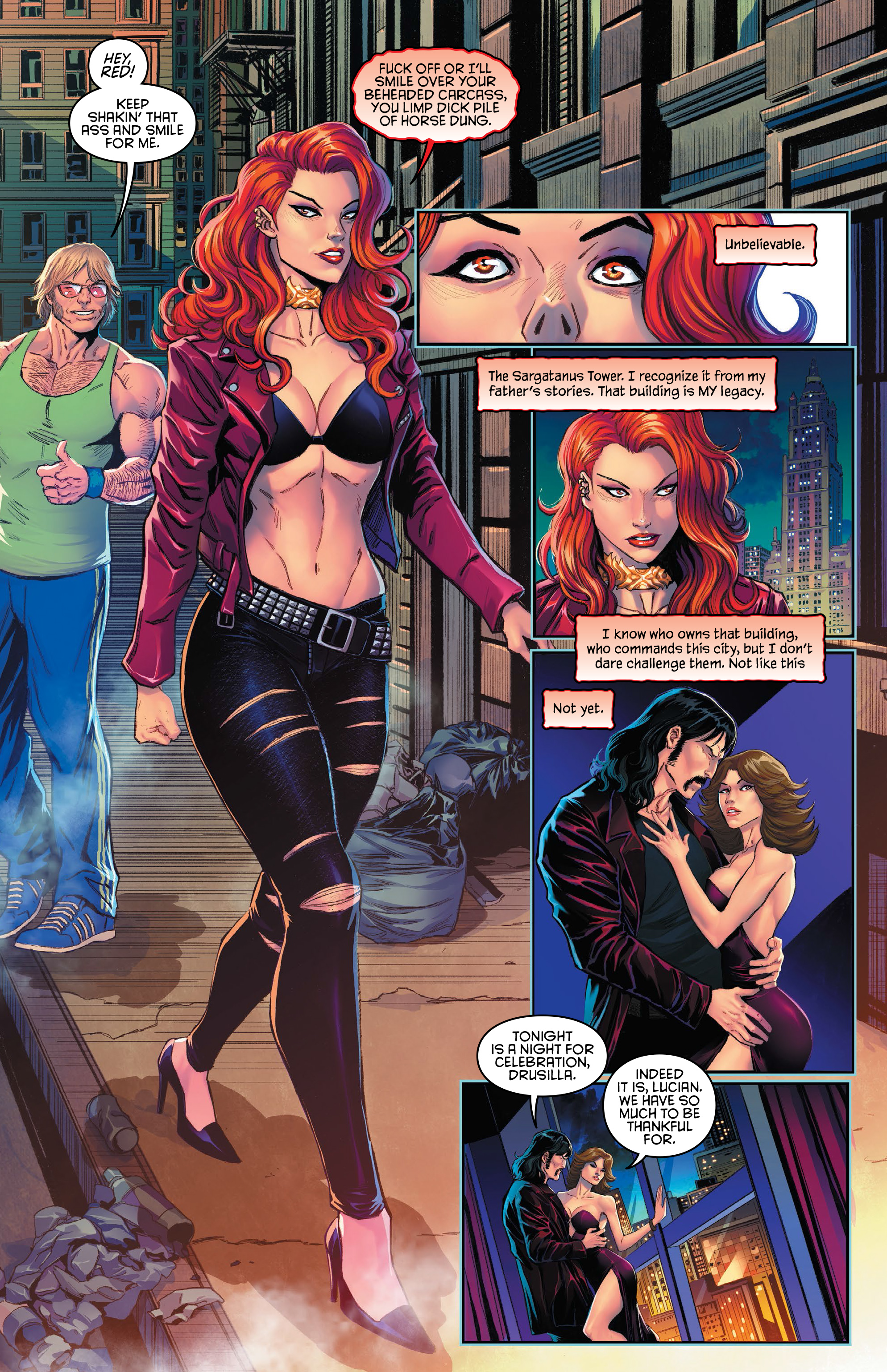 Lady Satanus (2023-): Chapter 1 - Page 5