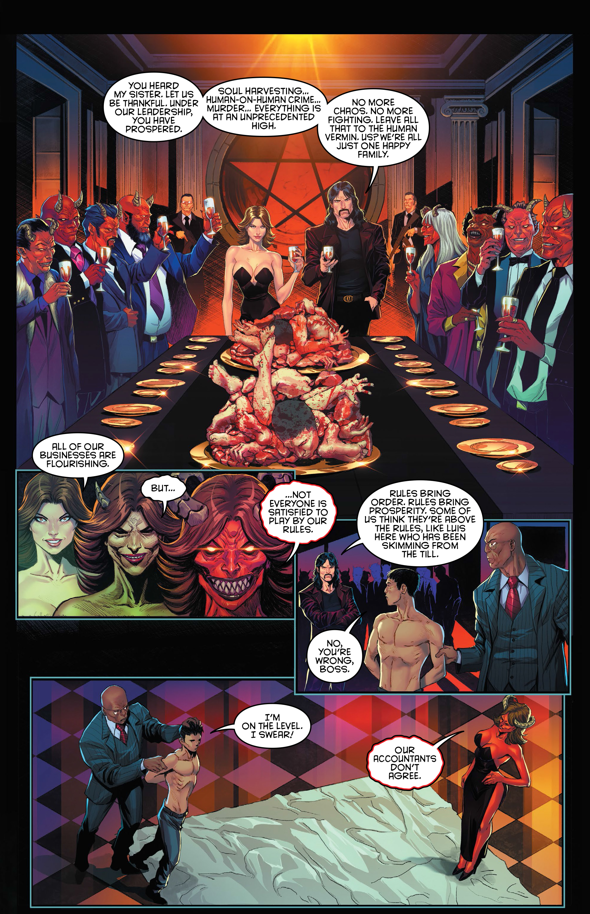 Lady Satanus (2023-): Chapter 1 - Page 6