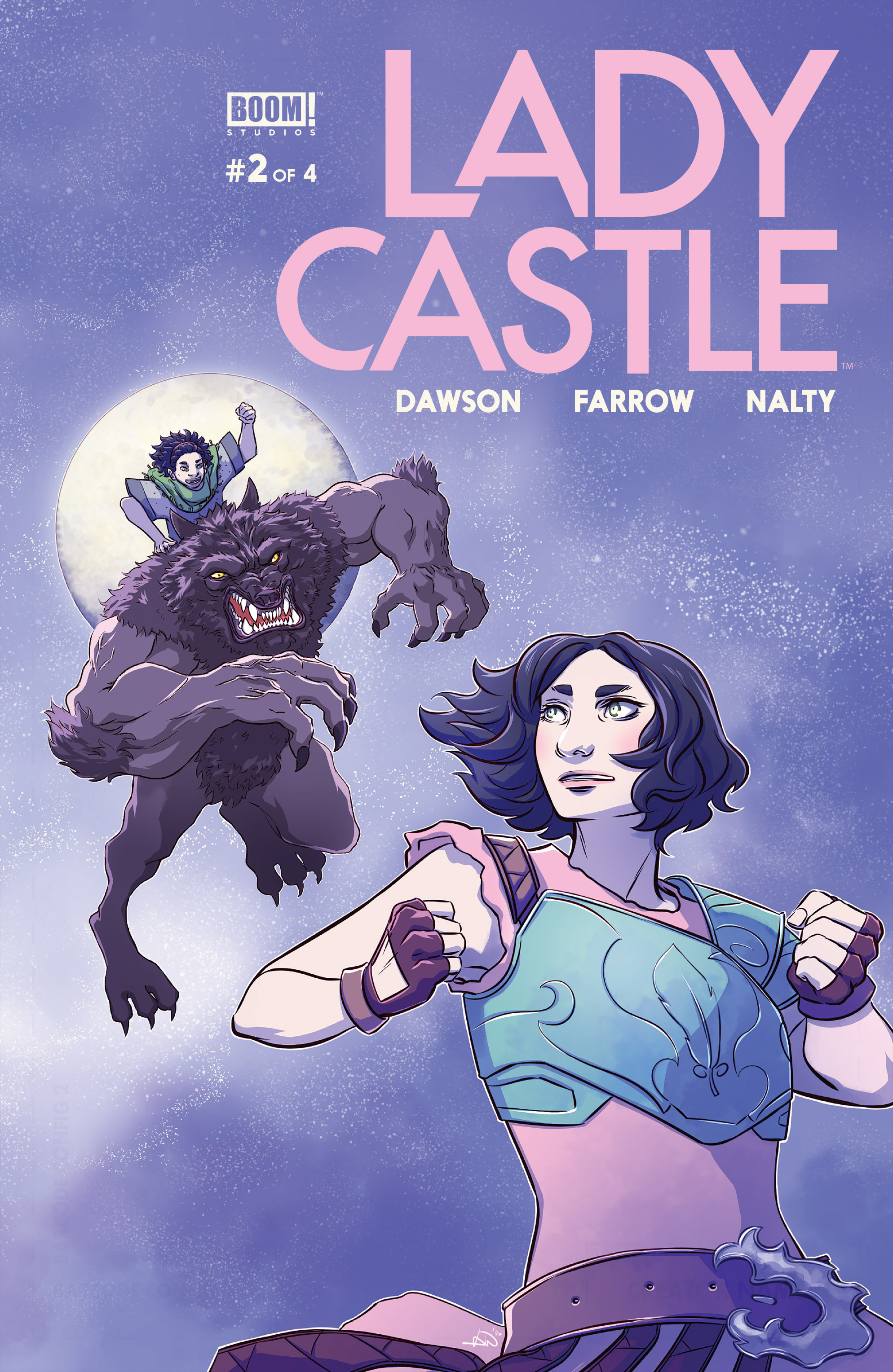 Ladycastle (2017-): Chapter 2 - Page 1
