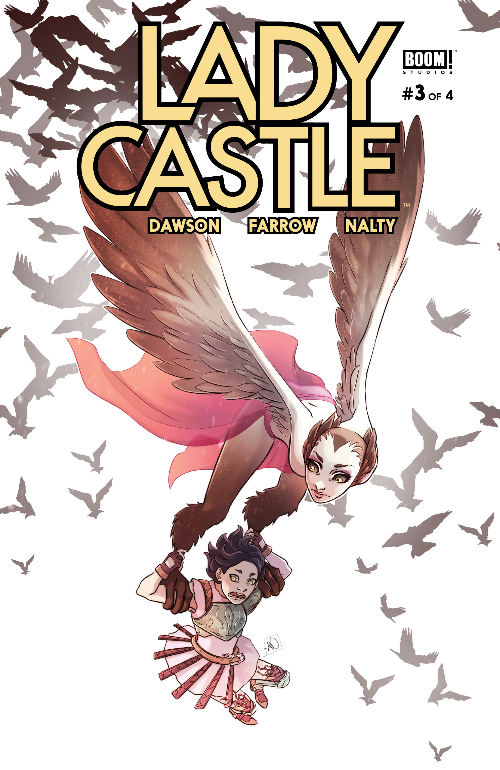Ladycastle (2017-): Chapter 3 - Page 1