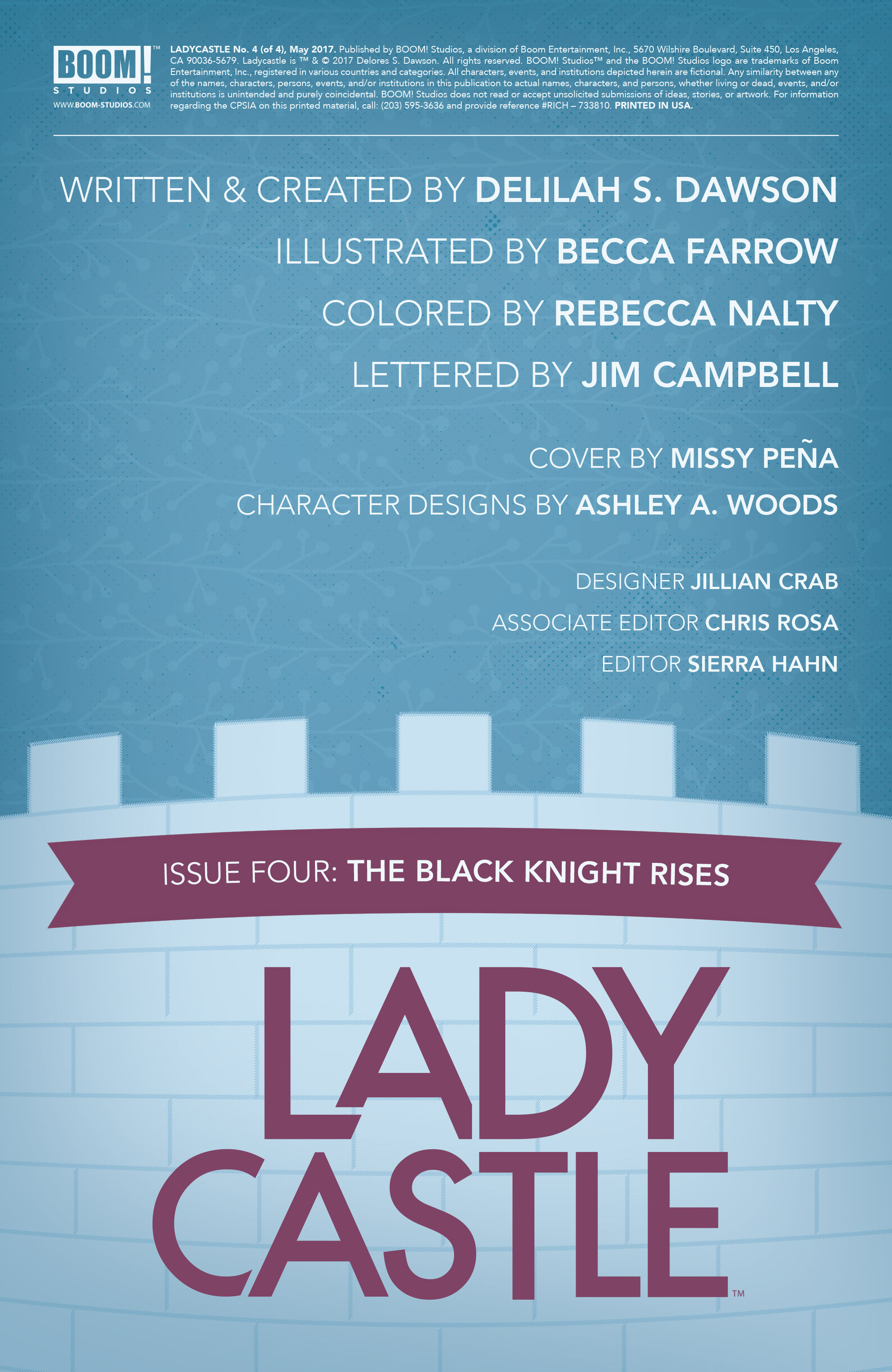 Ladycastle (2017-): Chapter 4 - Page 2