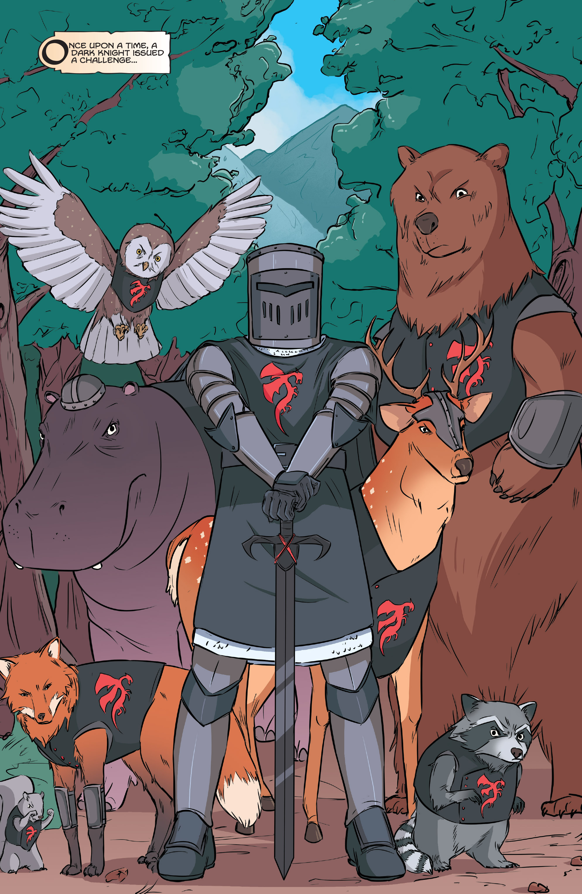 Ladycastle (2017-): Chapter 4 - Page 3