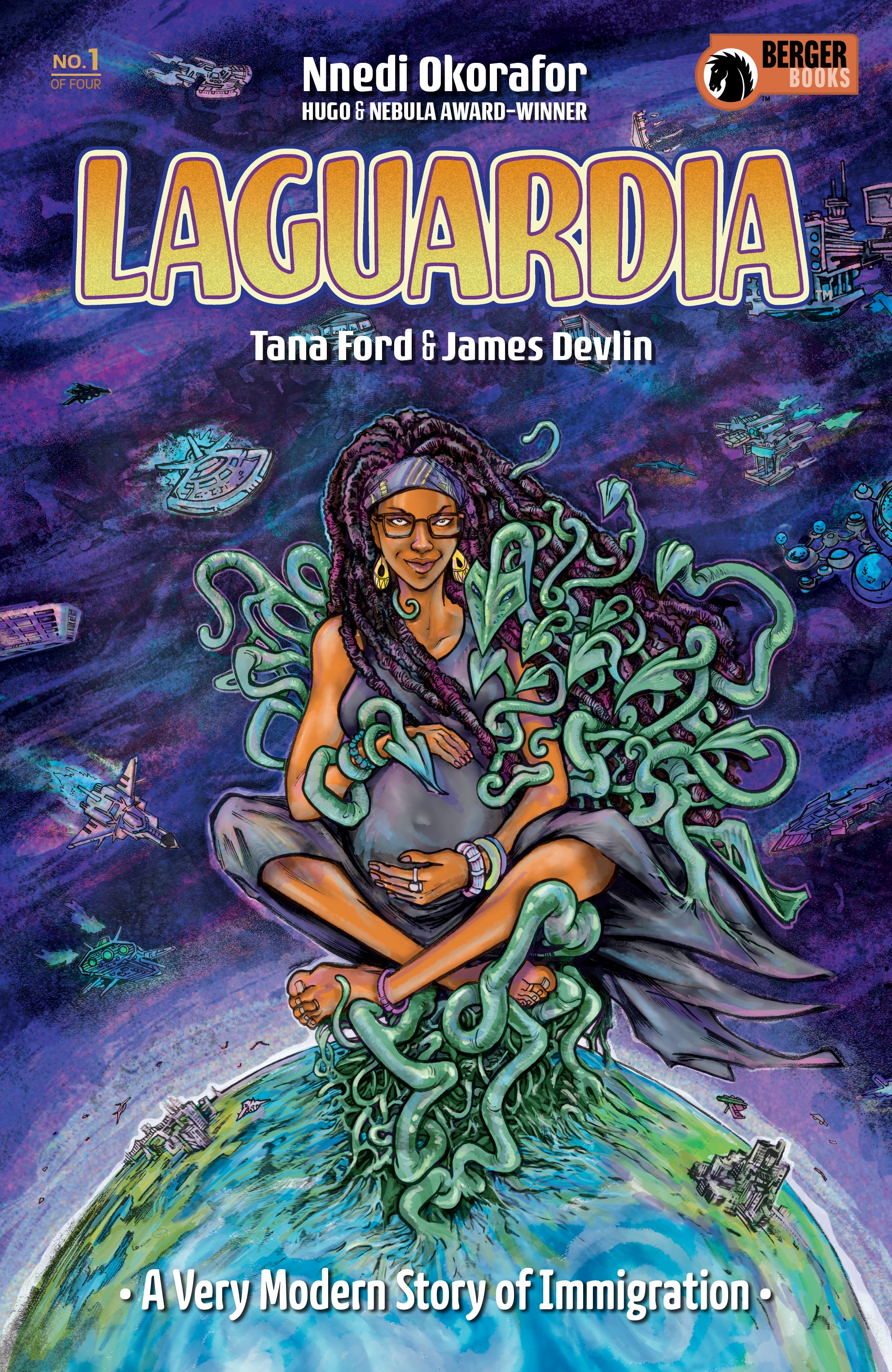 LaGuardia (2018-): Chapter 1 - Page 1