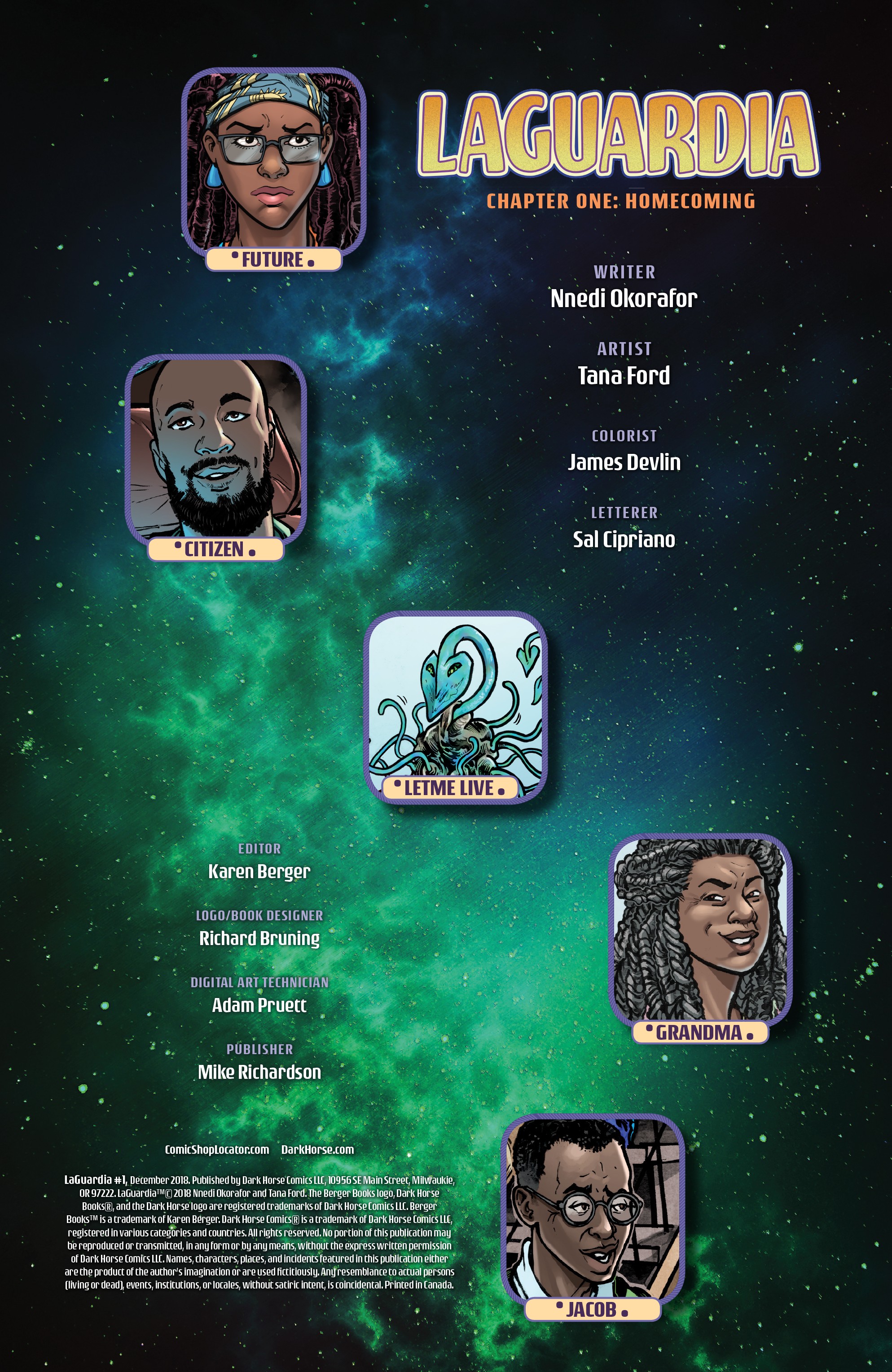 LaGuardia (2018-): Chapter 1 - Page 2