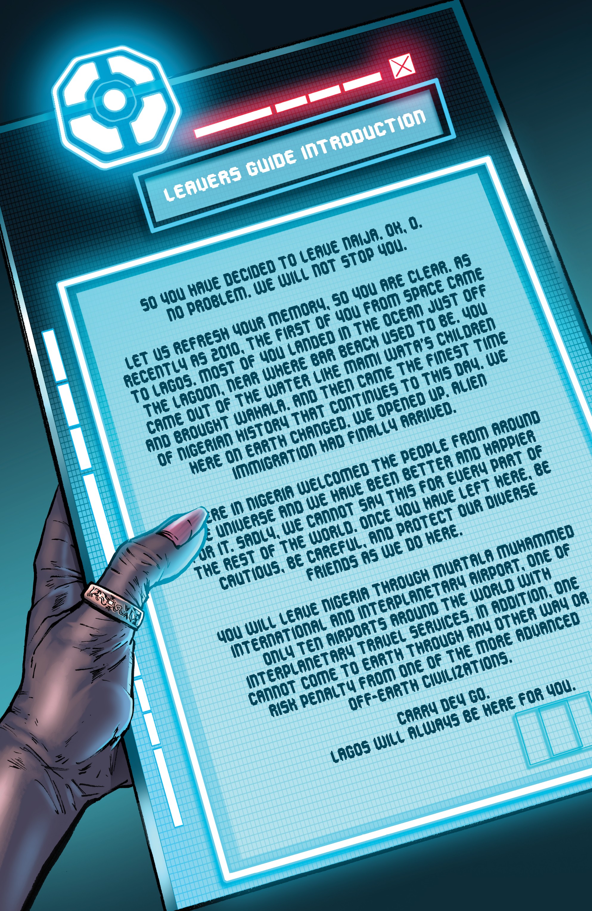 LaGuardia (2018-): Chapter 1 - Page 3
