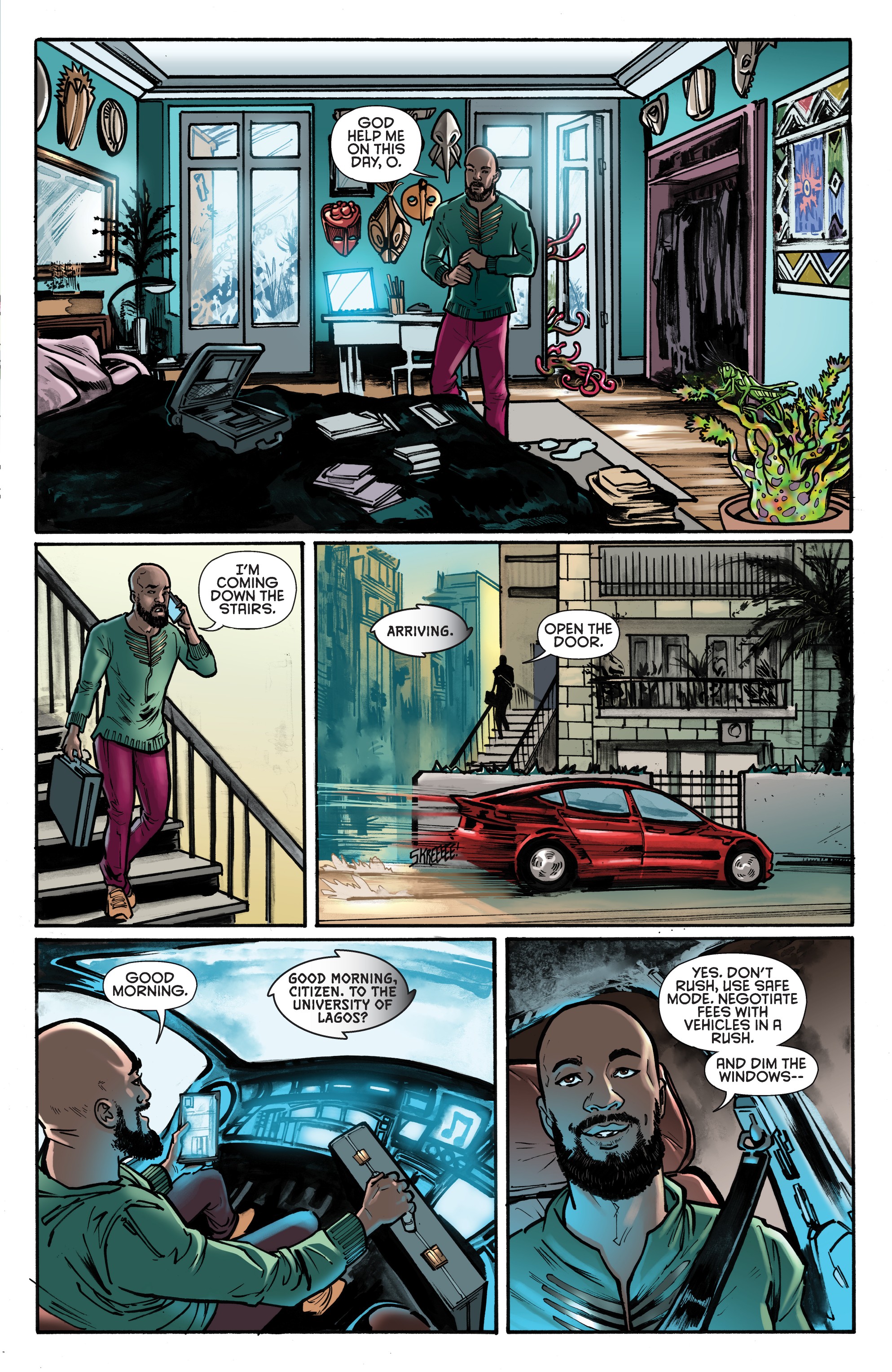 LaGuardia (2018-): Chapter 1 - Page 5