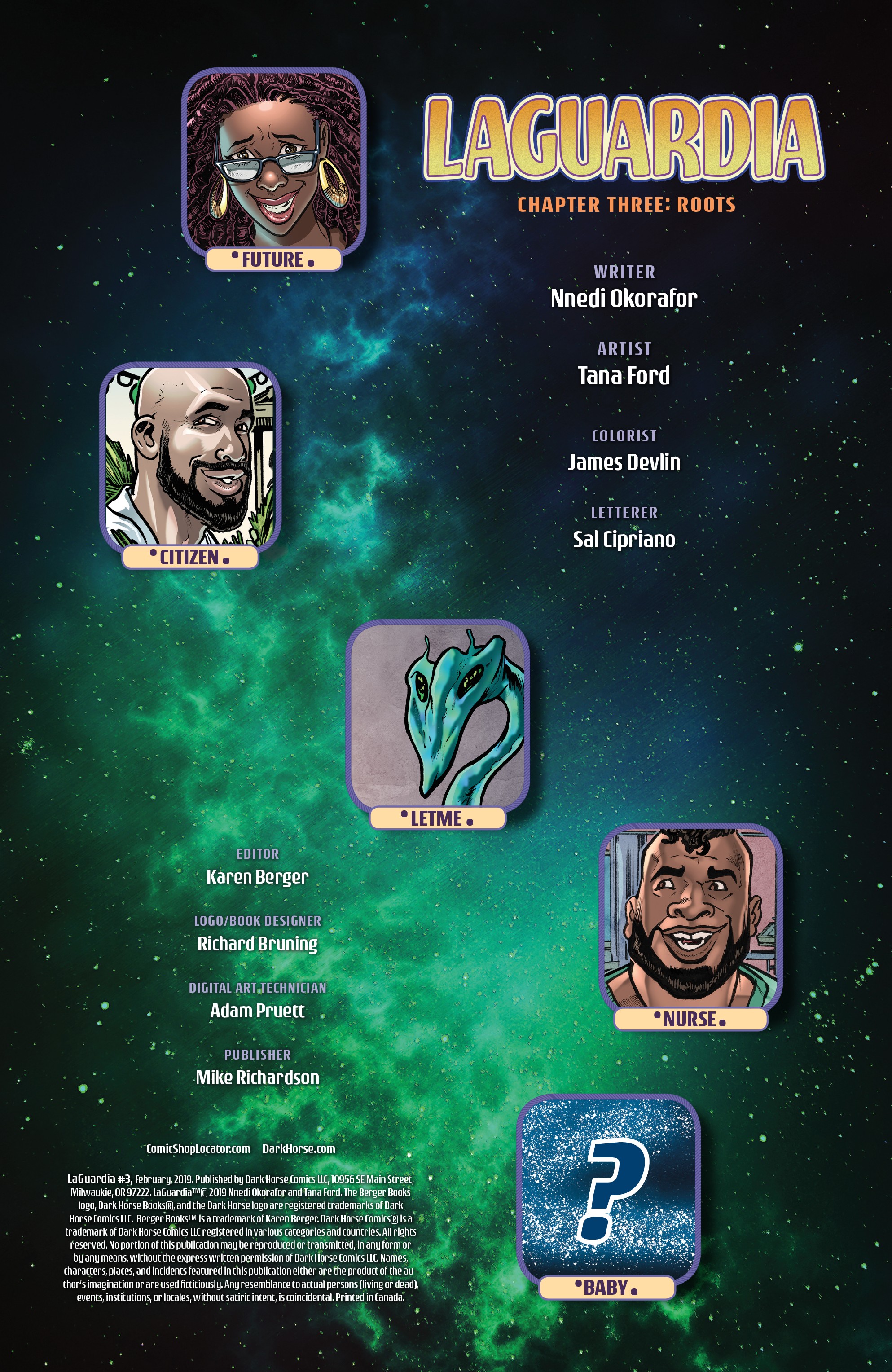LaGuardia (2018-): Chapter 3 - Page 2