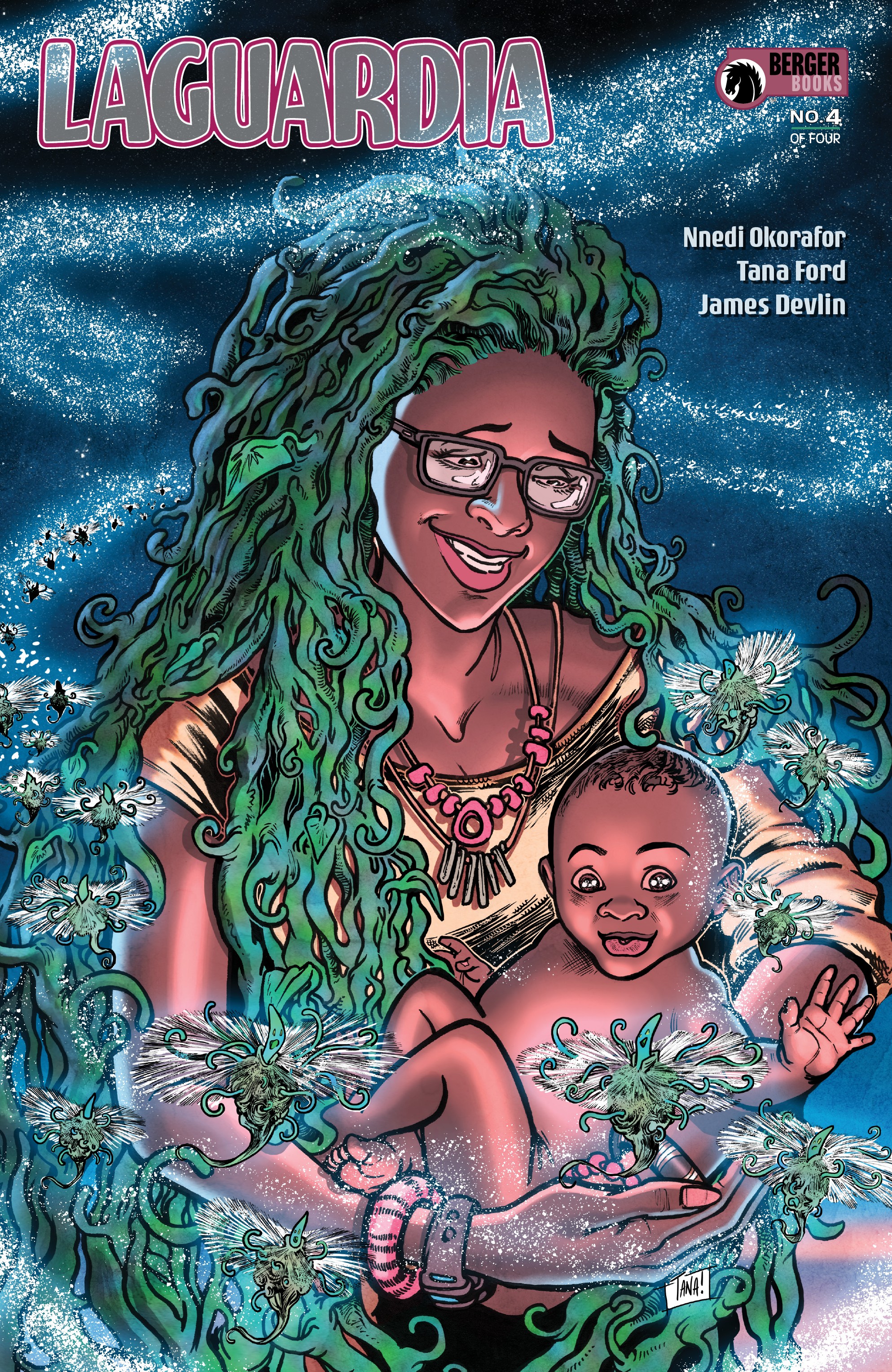 LaGuardia (2018-): Chapter 4 - Page 1