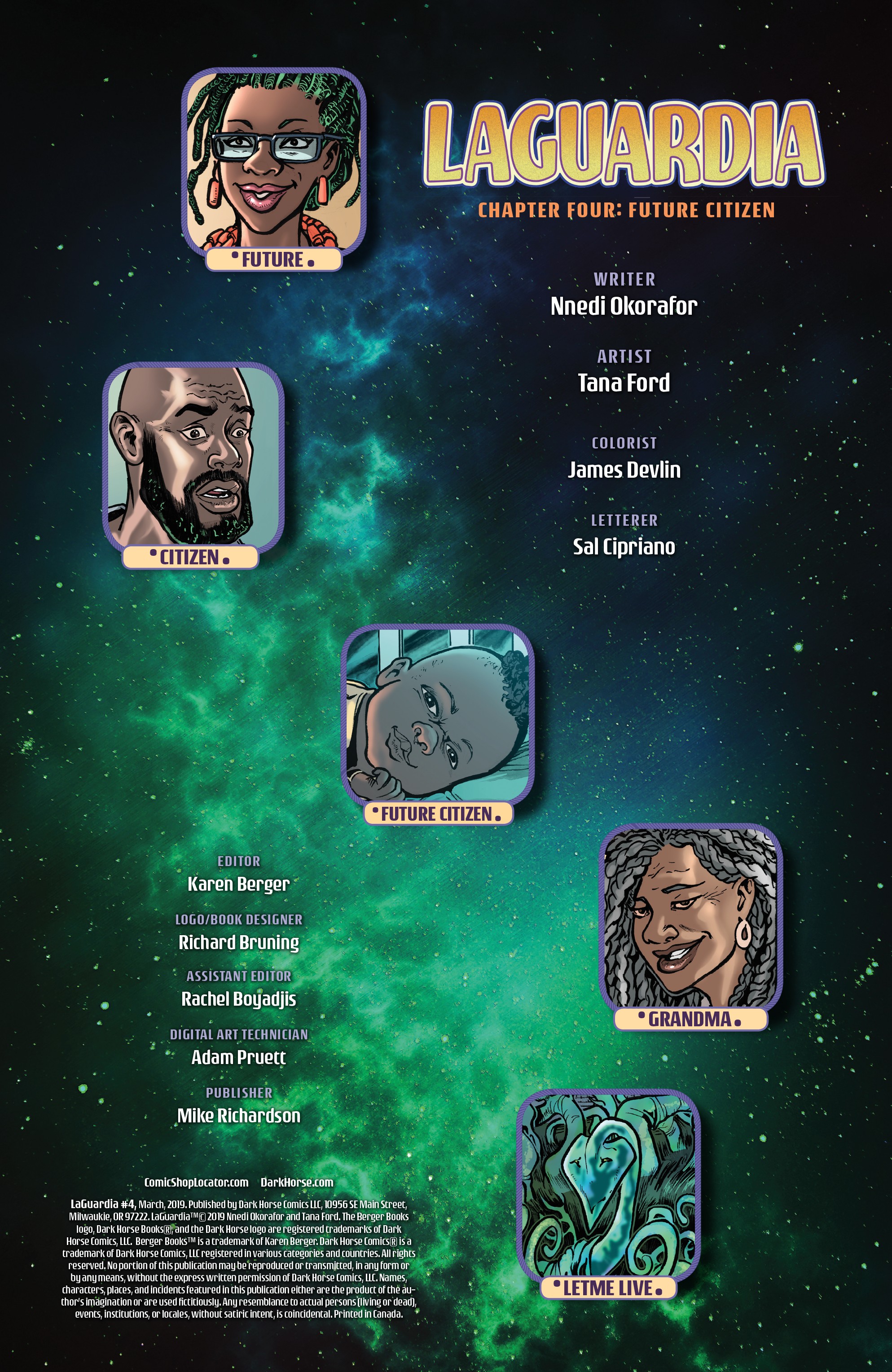 LaGuardia (2018-): Chapter 4 - Page 2