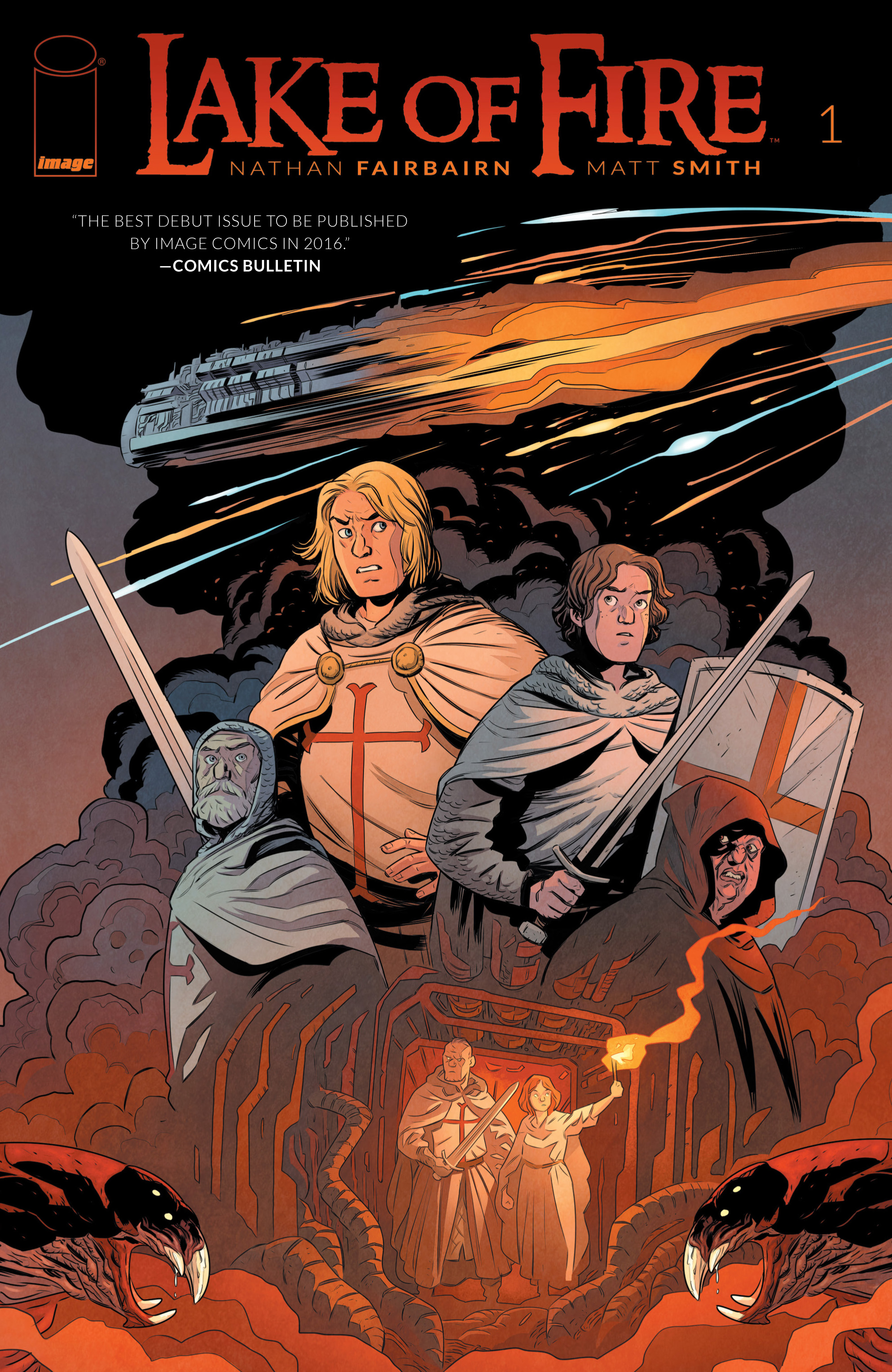 Lake of Fire (2016-): Chapter 1 - Page 1