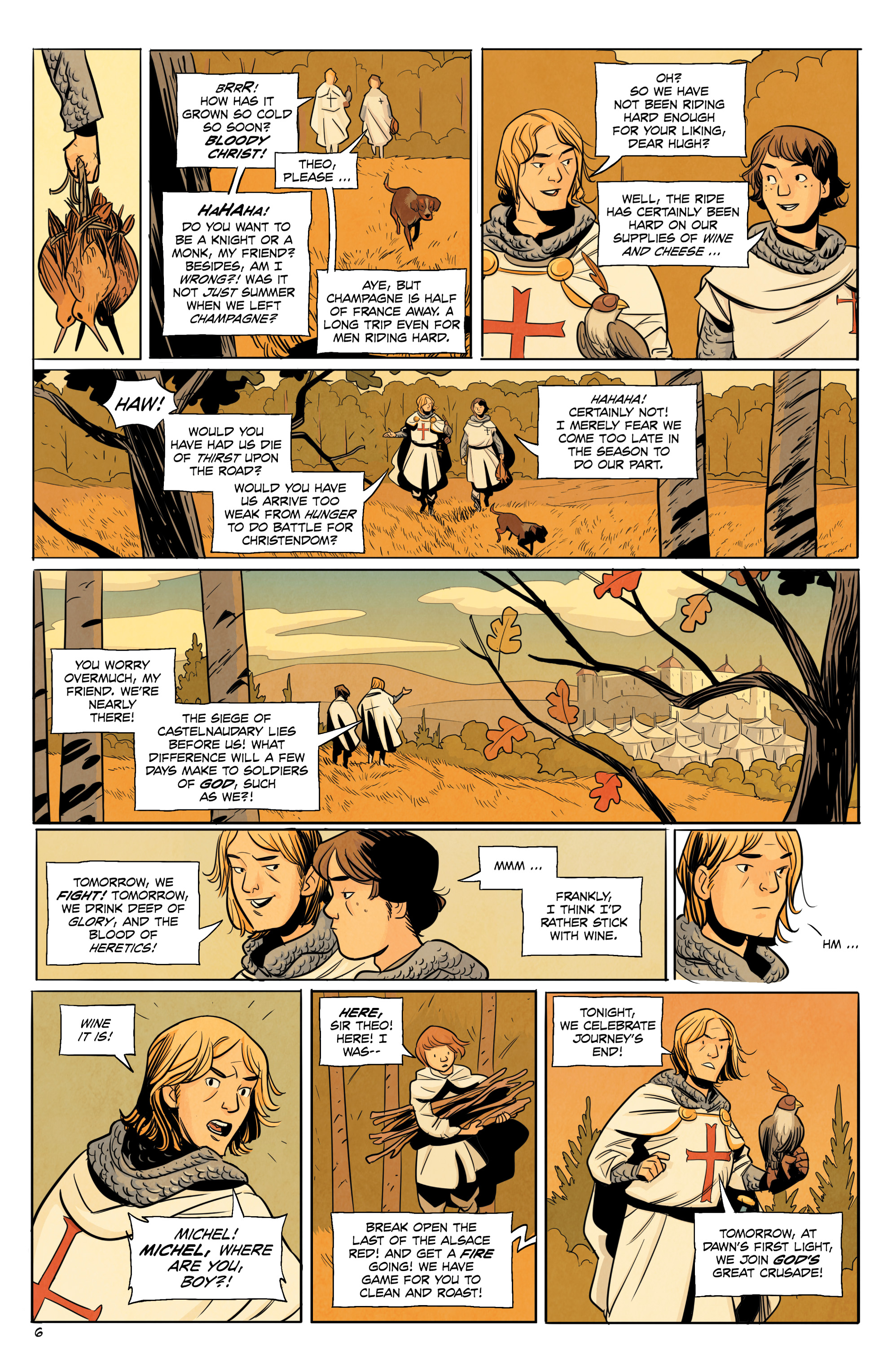 Lake of Fire (2016-): Chapter 1 - Page 8