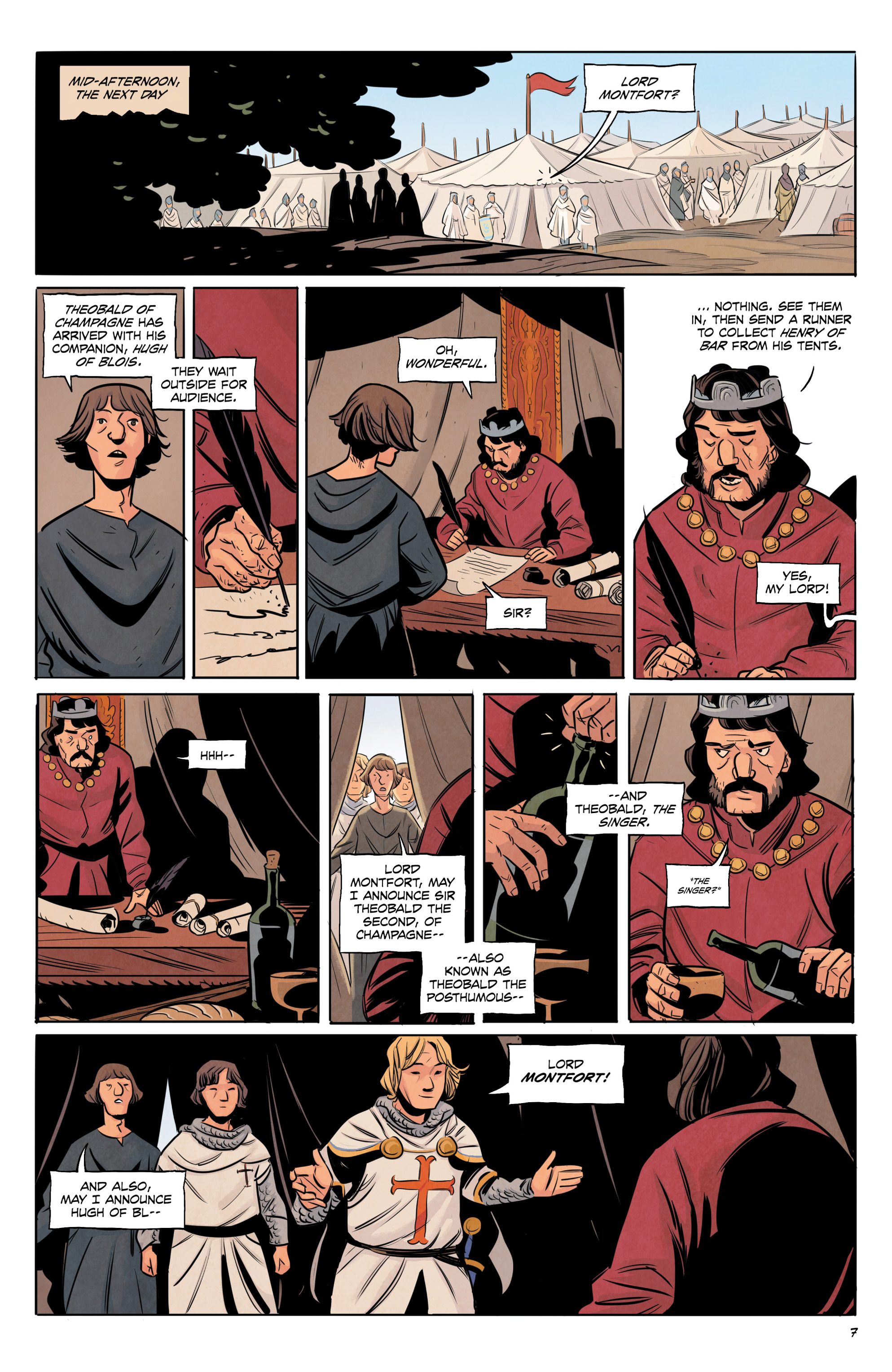Lake of Fire (2016-): Chapter 1 - Page 9