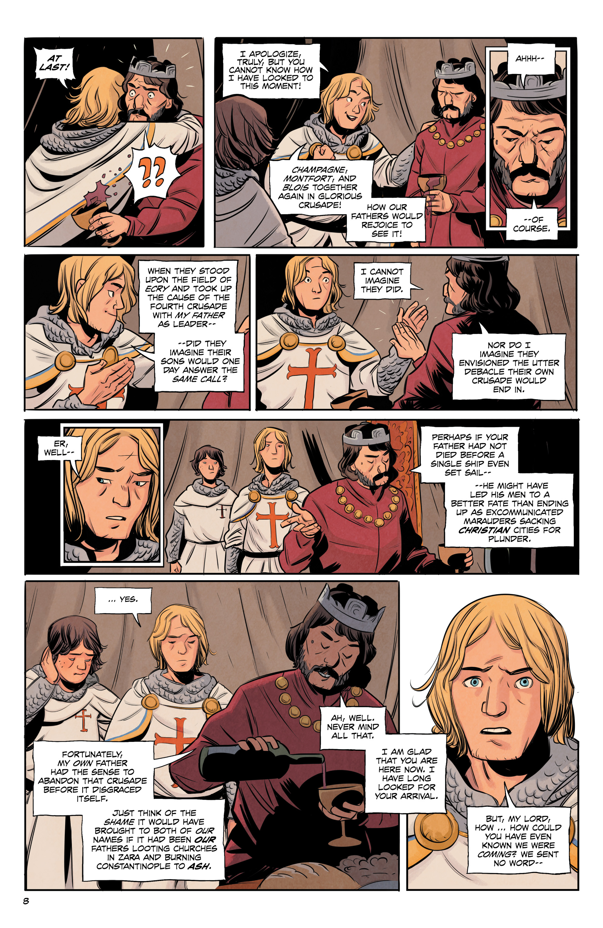 Lake of Fire (2016-): Chapter 1 - Page 10
