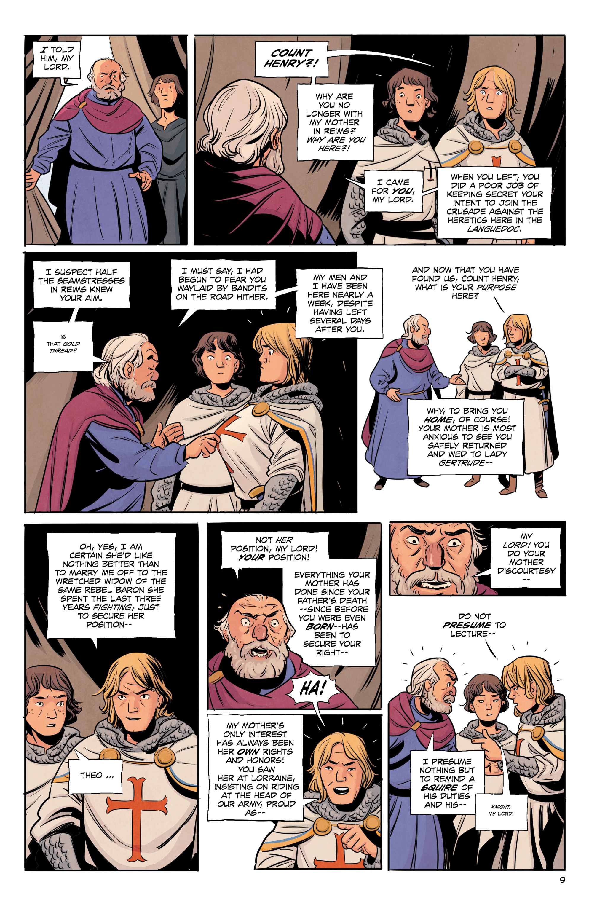 Lake of Fire (2016-): Chapter 1 - Page 11