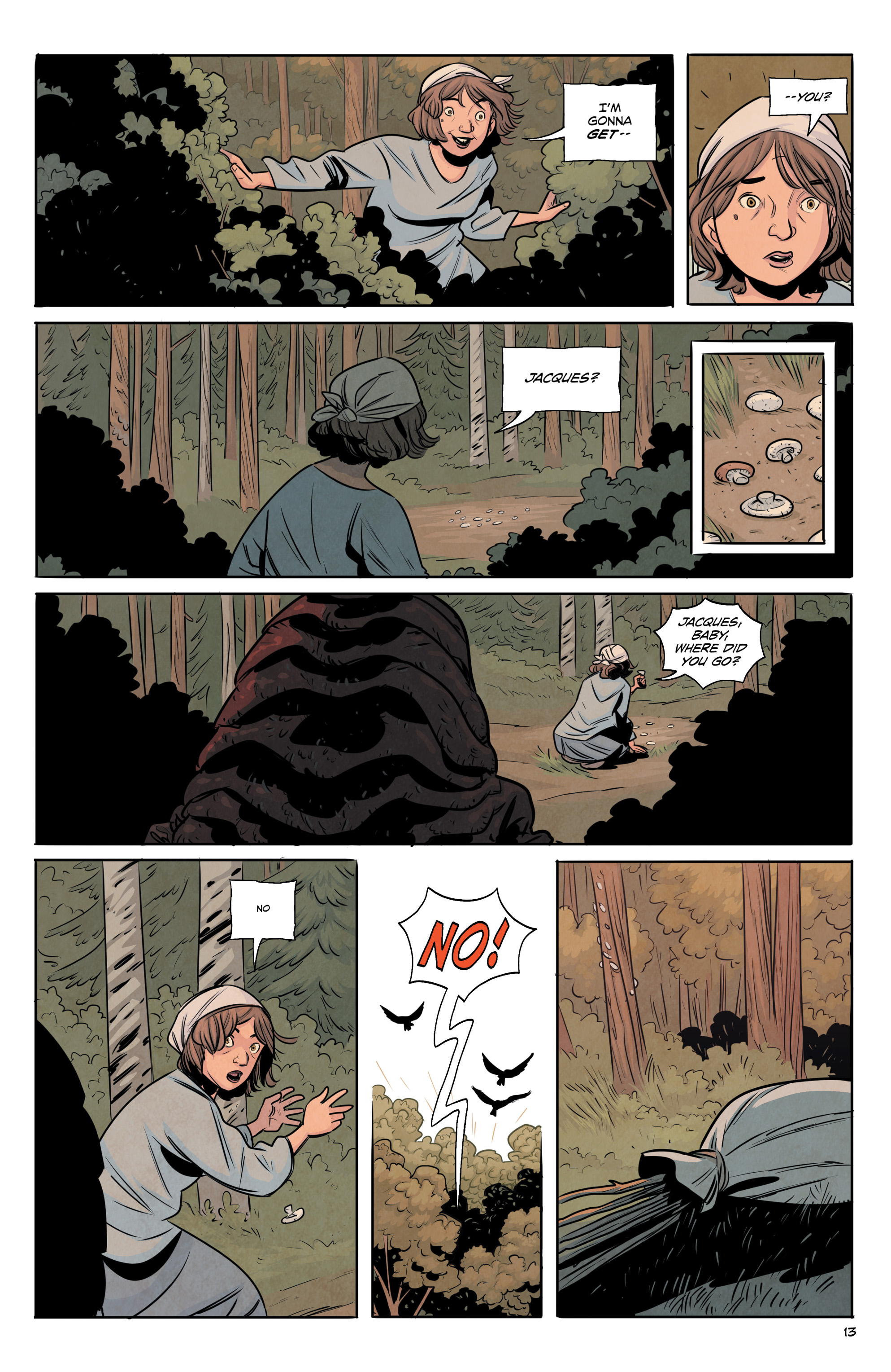Lake of Fire (2016-): Chapter 1 - Page 15