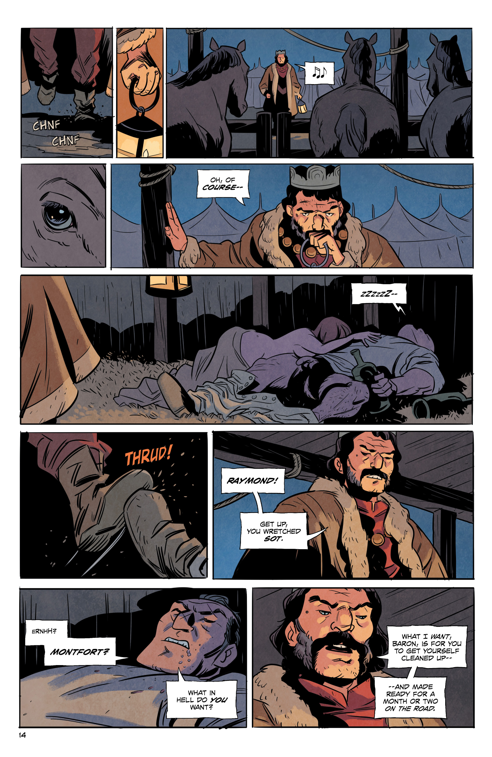 Lake of Fire (2016-): Chapter 1 - Page 16