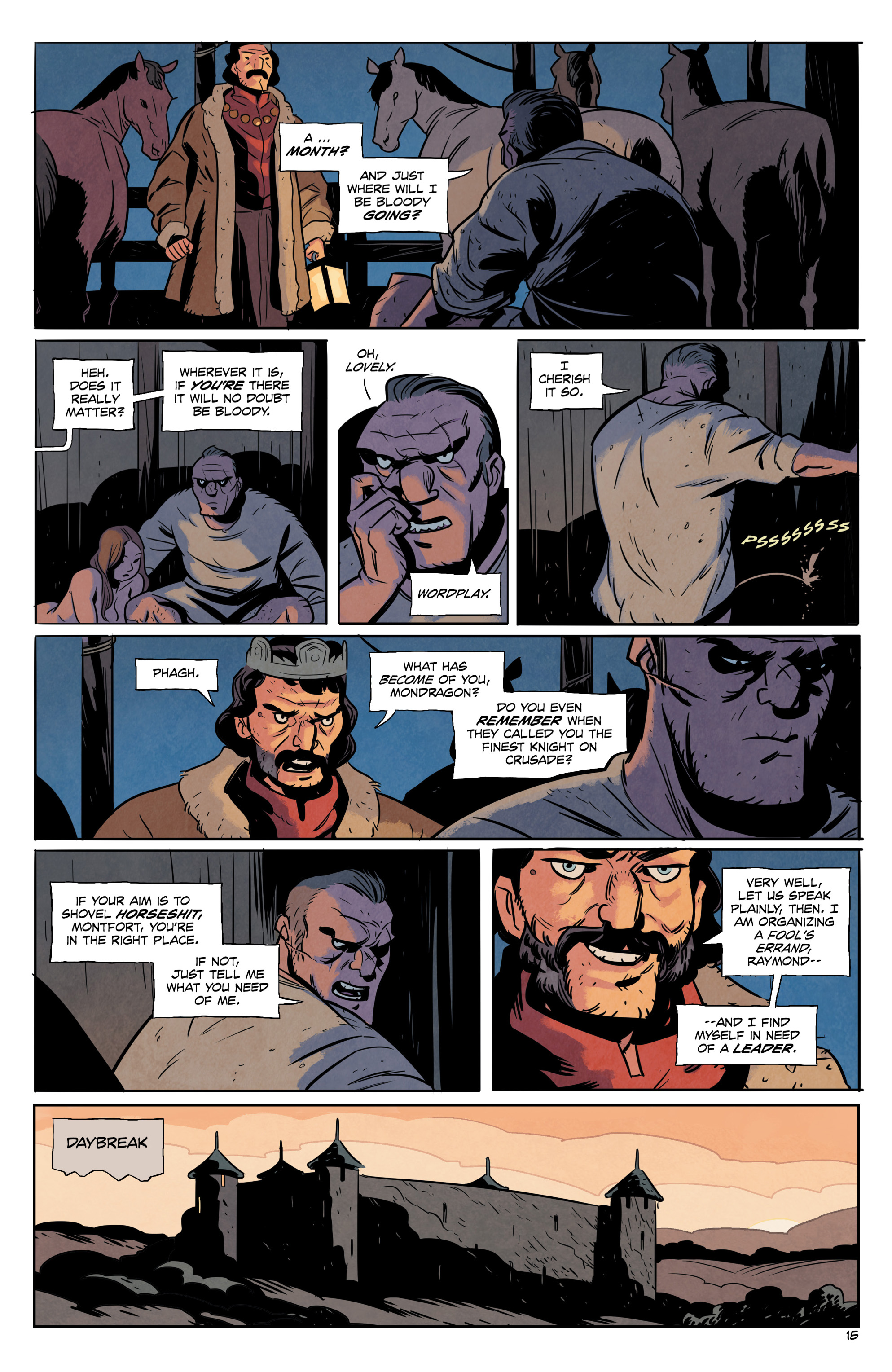 Lake of Fire (2016-): Chapter 1 - Page 17