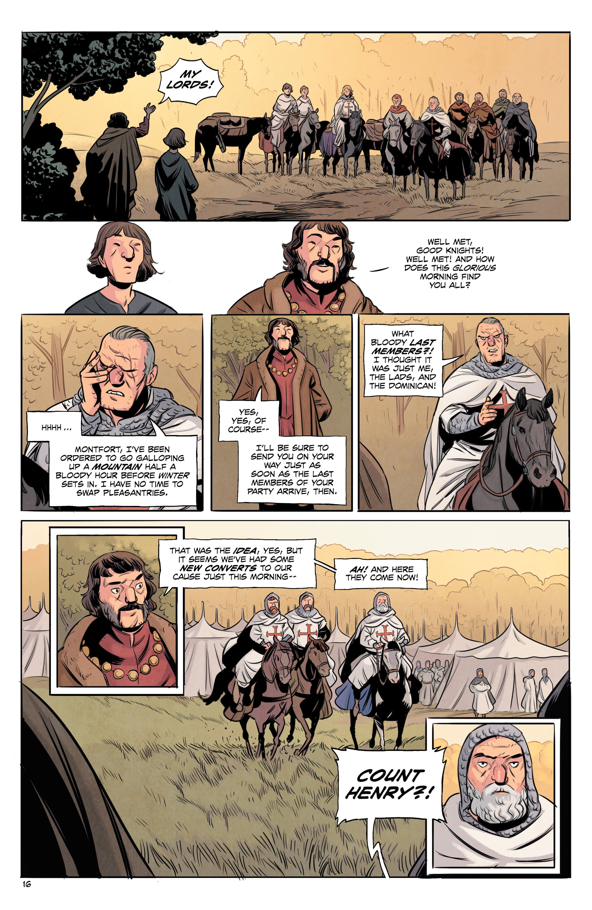 Lake of Fire (2016-): Chapter 1 - Page 18
