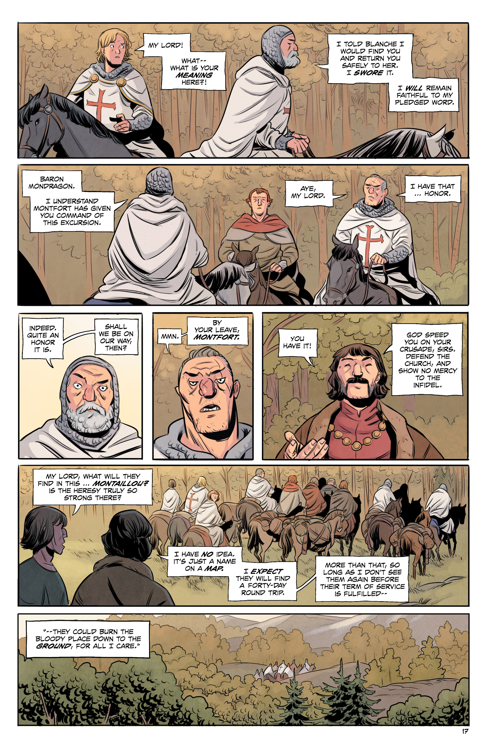Lake of Fire (2016-): Chapter 1 - Page 19