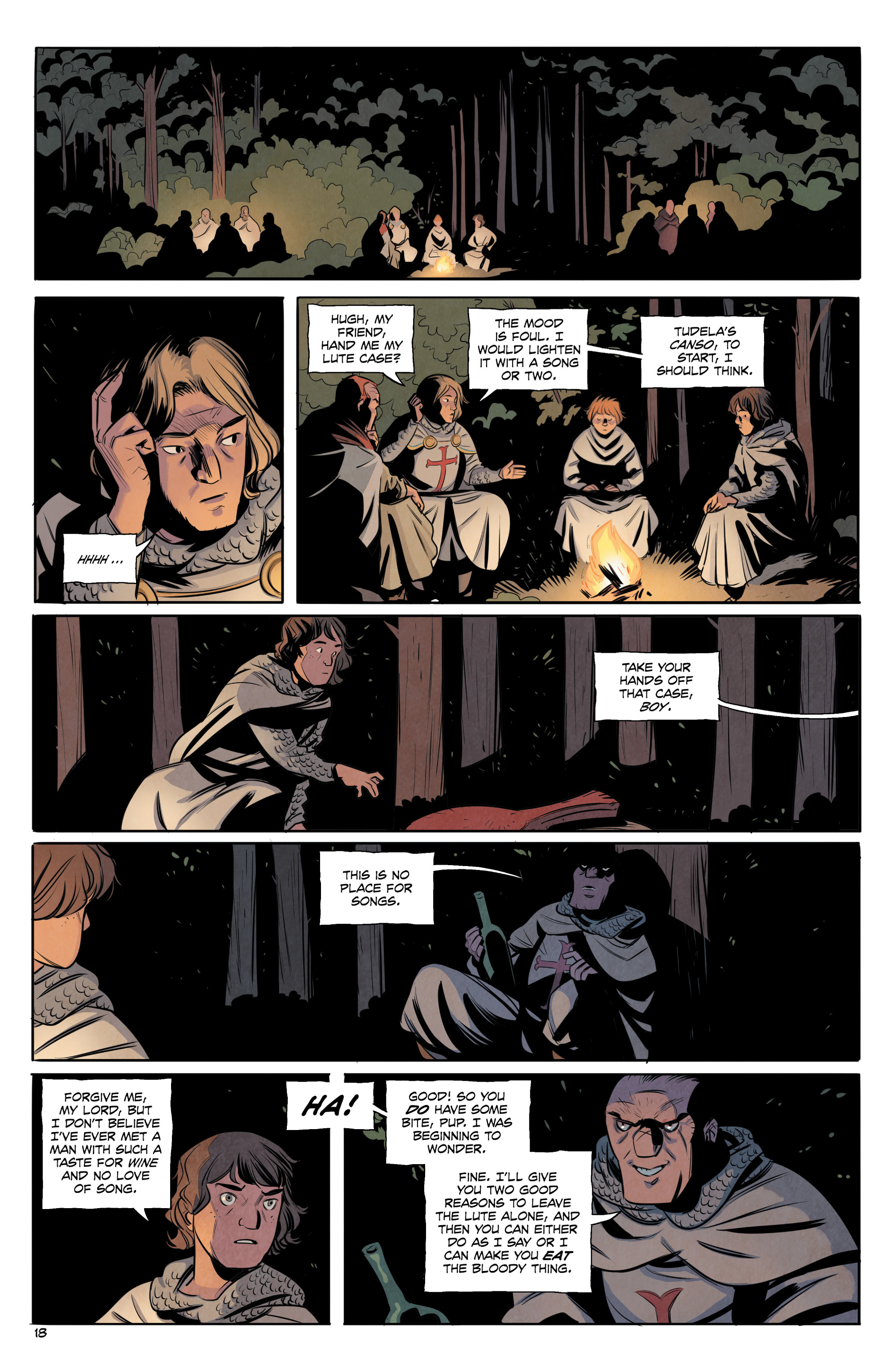 Lake of Fire (2016-): Chapter 1 - Page 20