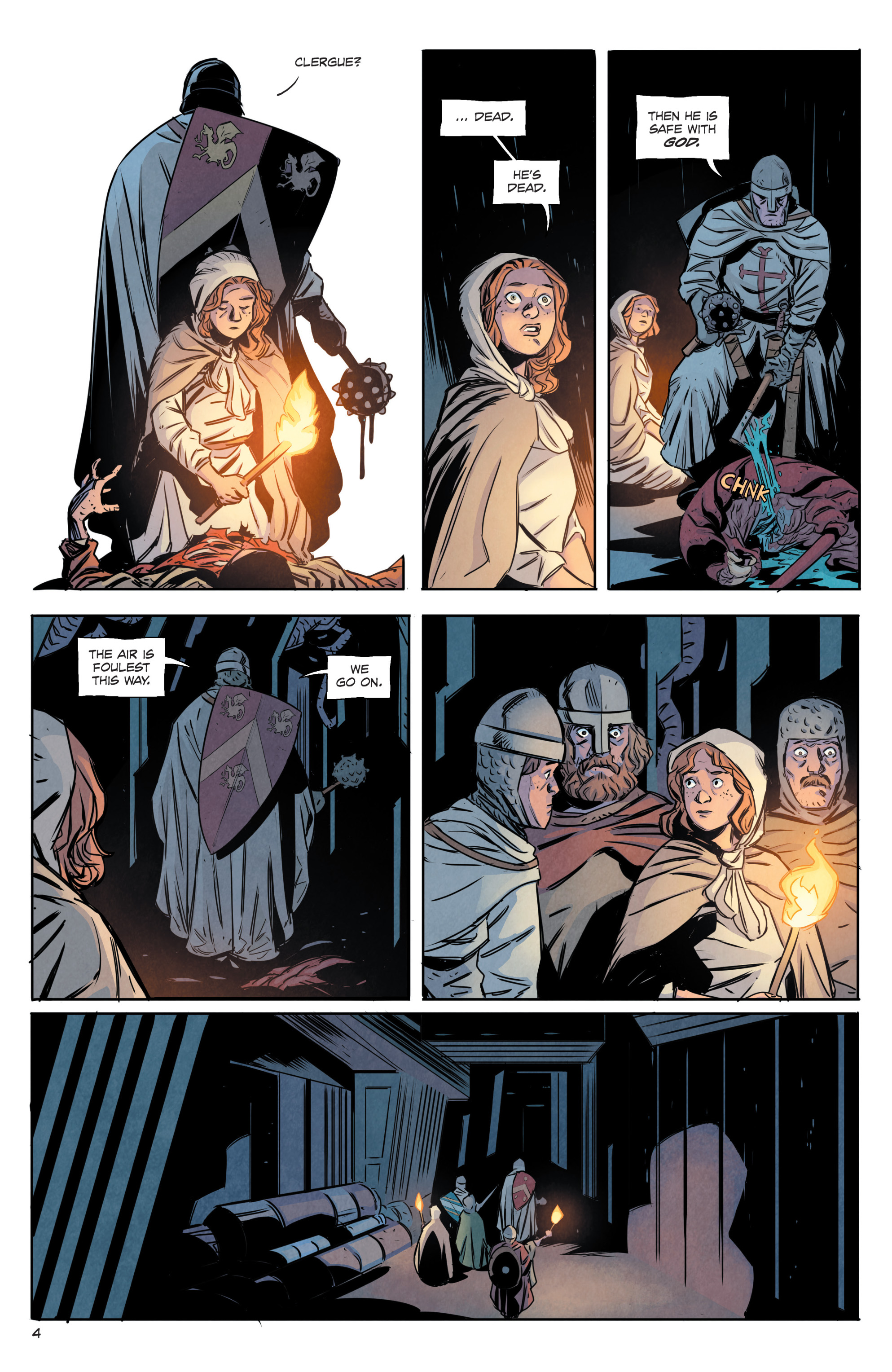 Lake of Fire (2016-): Chapter 4 - Page 6