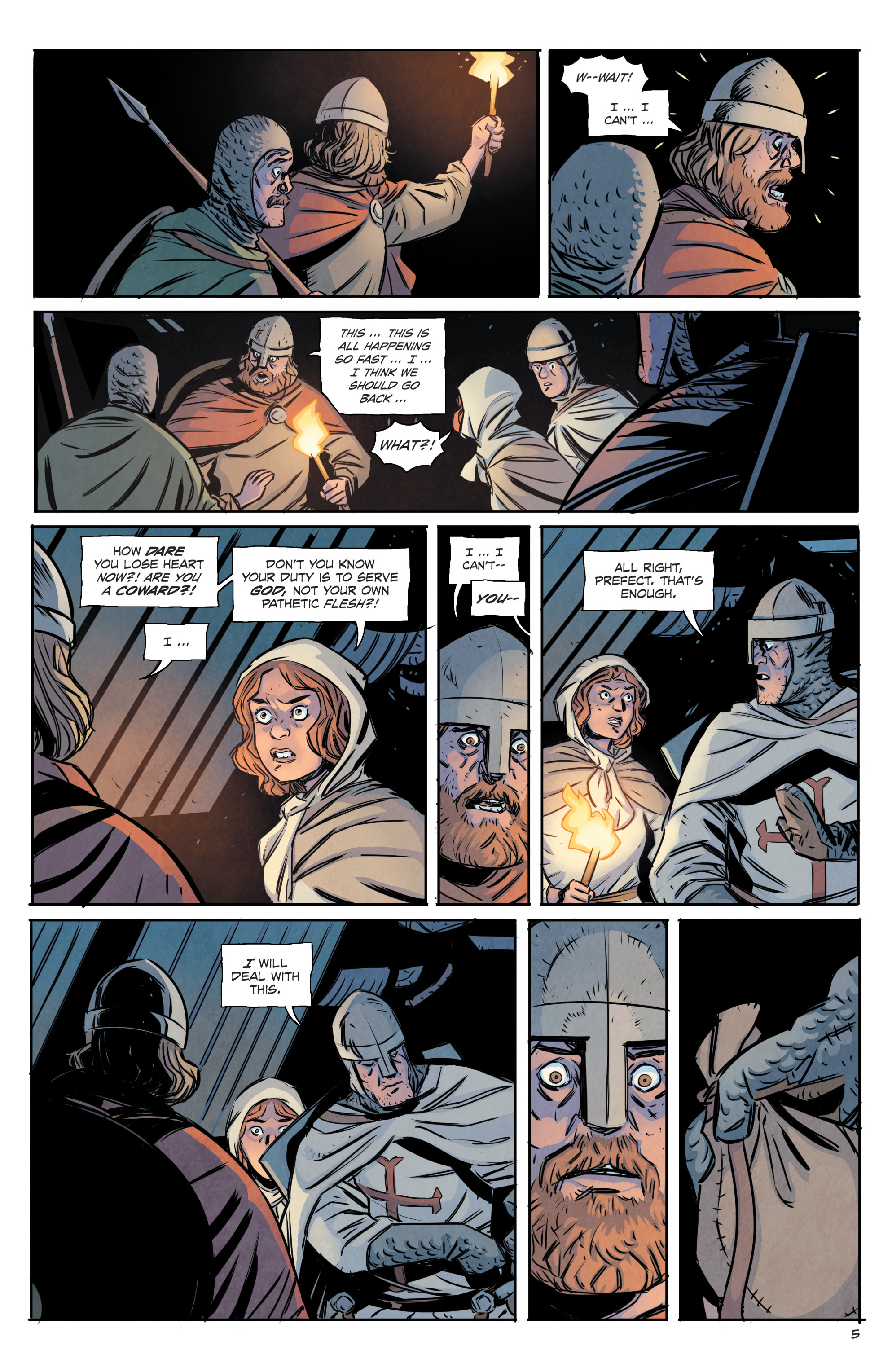 Lake of Fire (2016-): Chapter 4 - Page 7