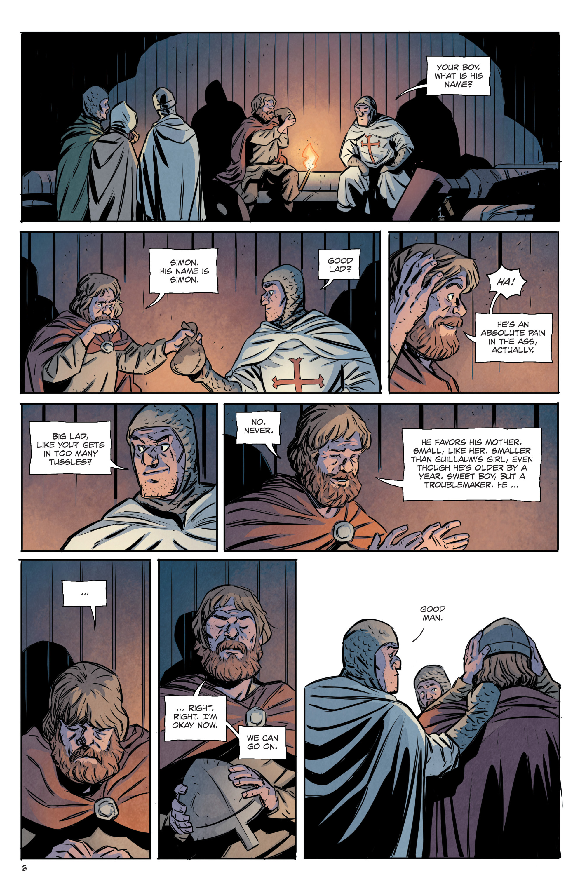Lake of Fire (2016-): Chapter 4 - Page 8