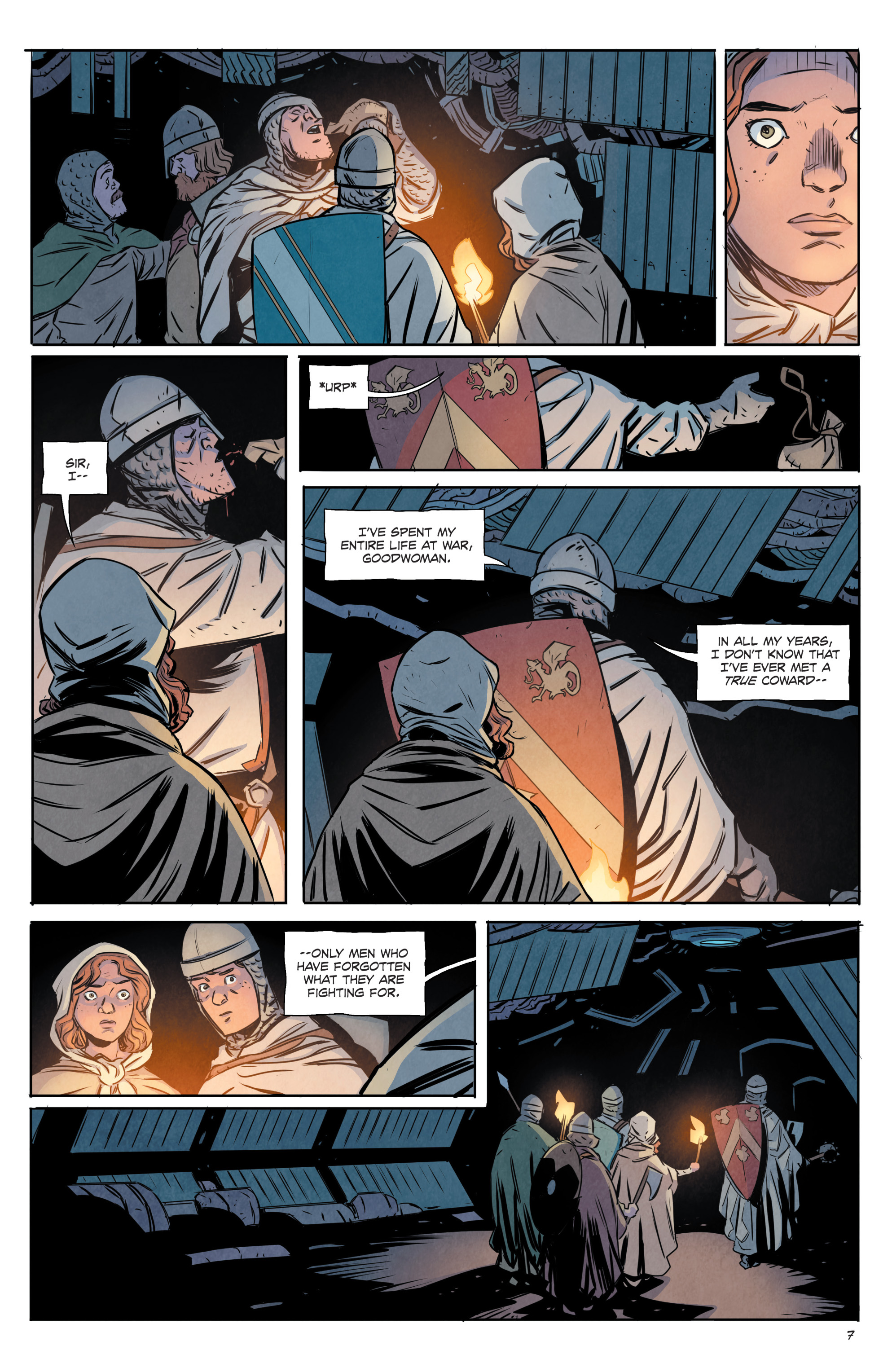 Lake of Fire (2016-): Chapter 4 - Page 9