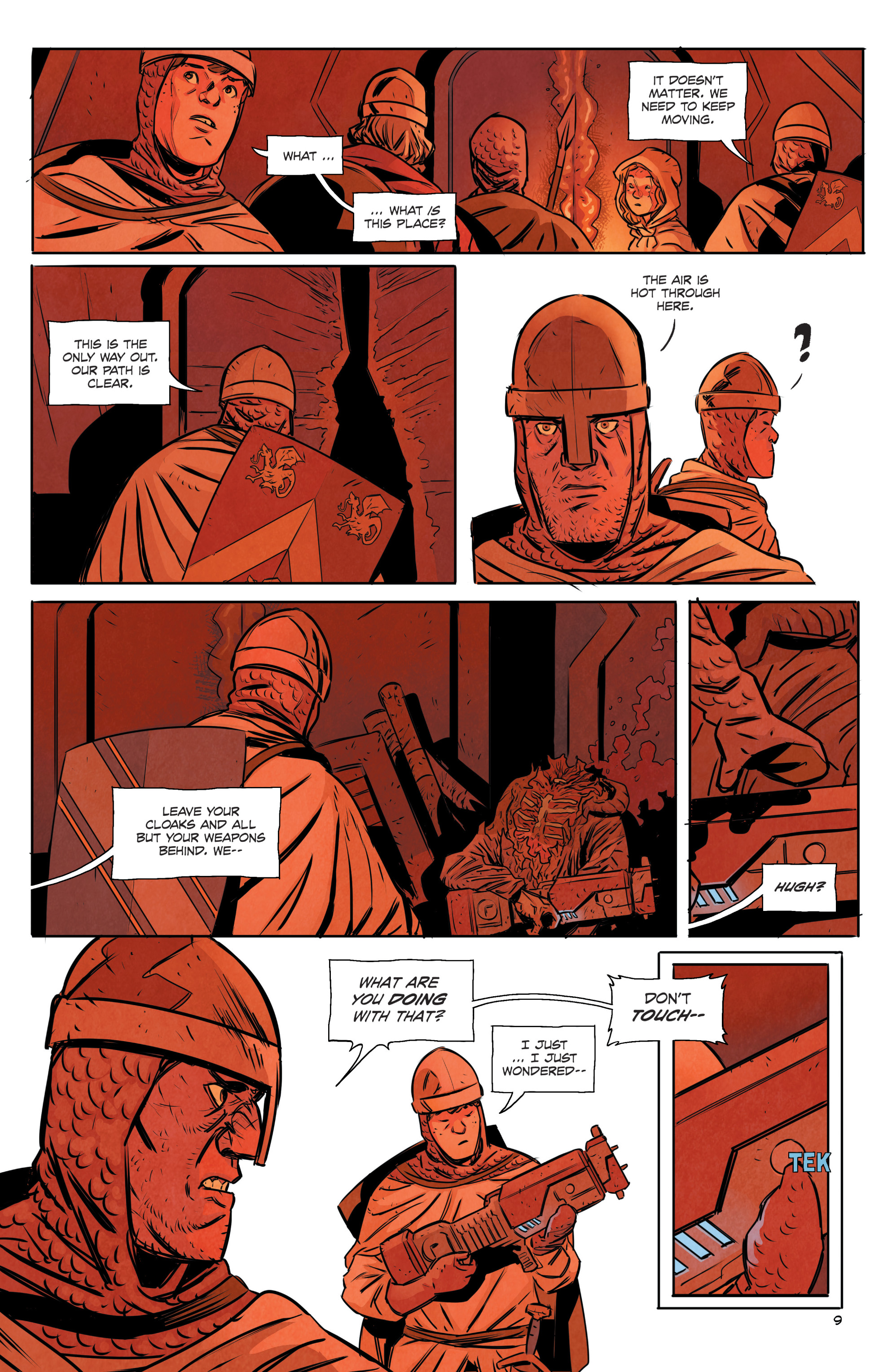 Lake of Fire (2016-): Chapter 4 - Page 11