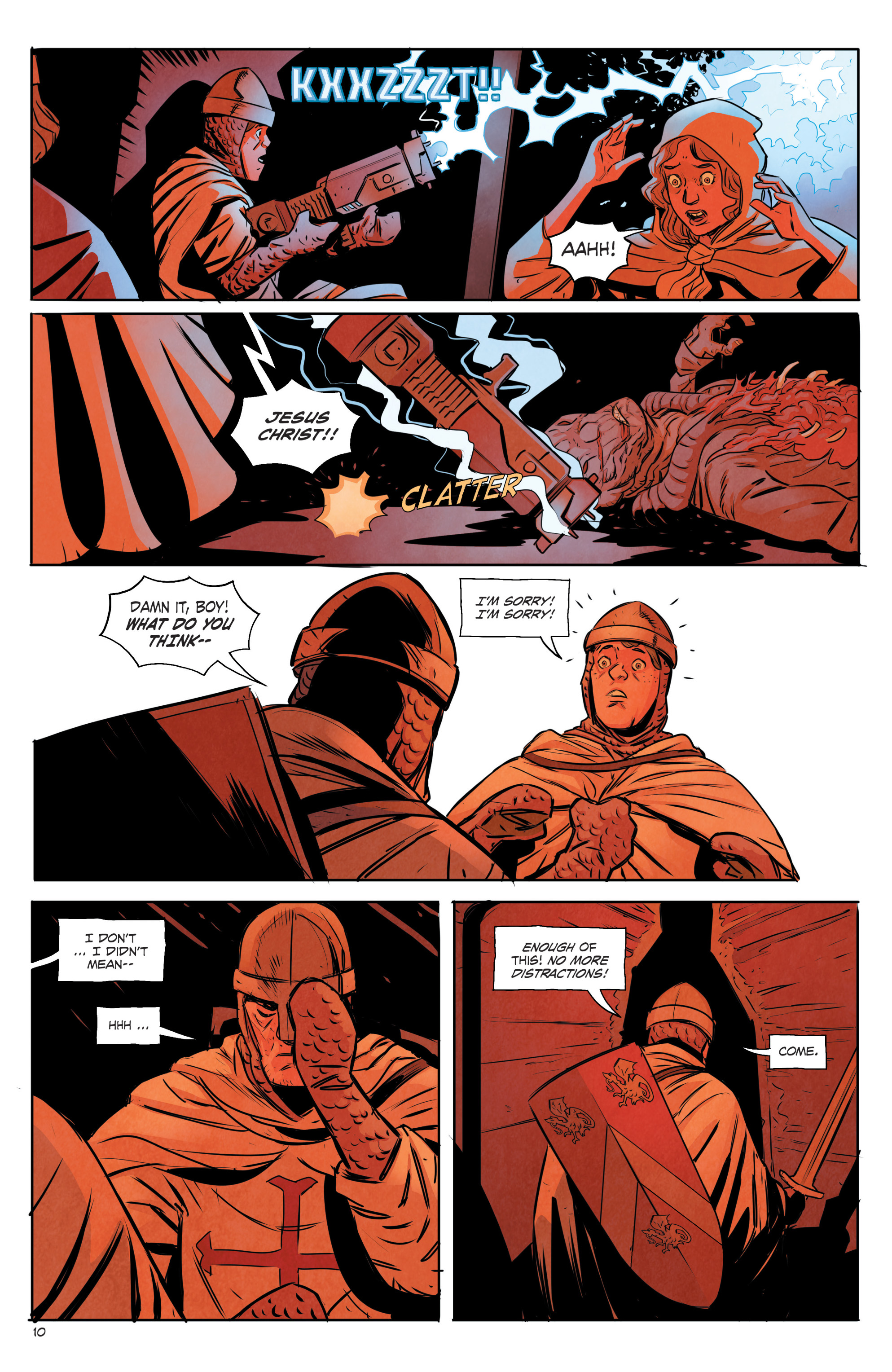 Lake of Fire (2016-): Chapter 4 - Page 12