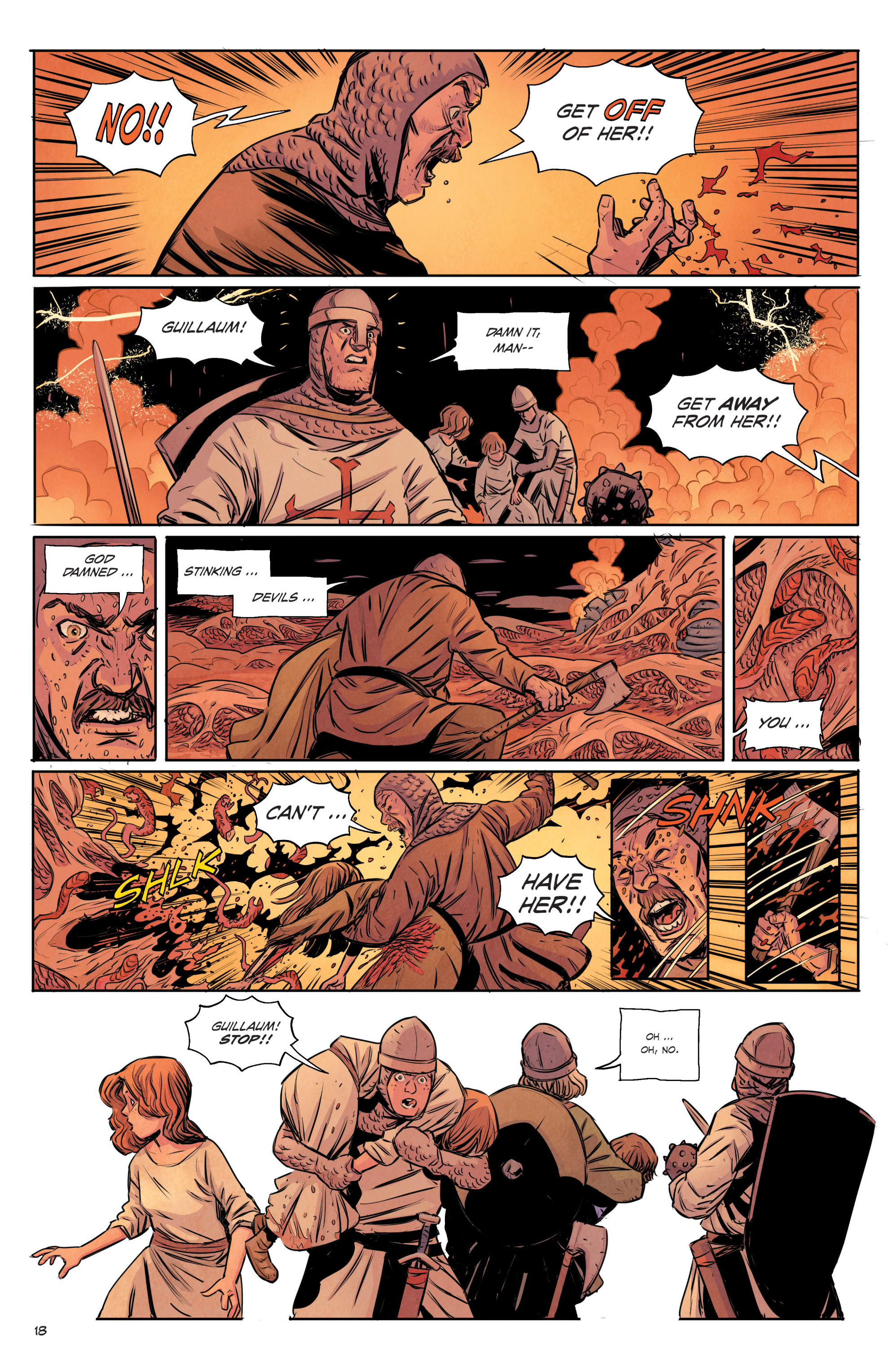 Lake of Fire (2016-): Chapter 4 - Page 20