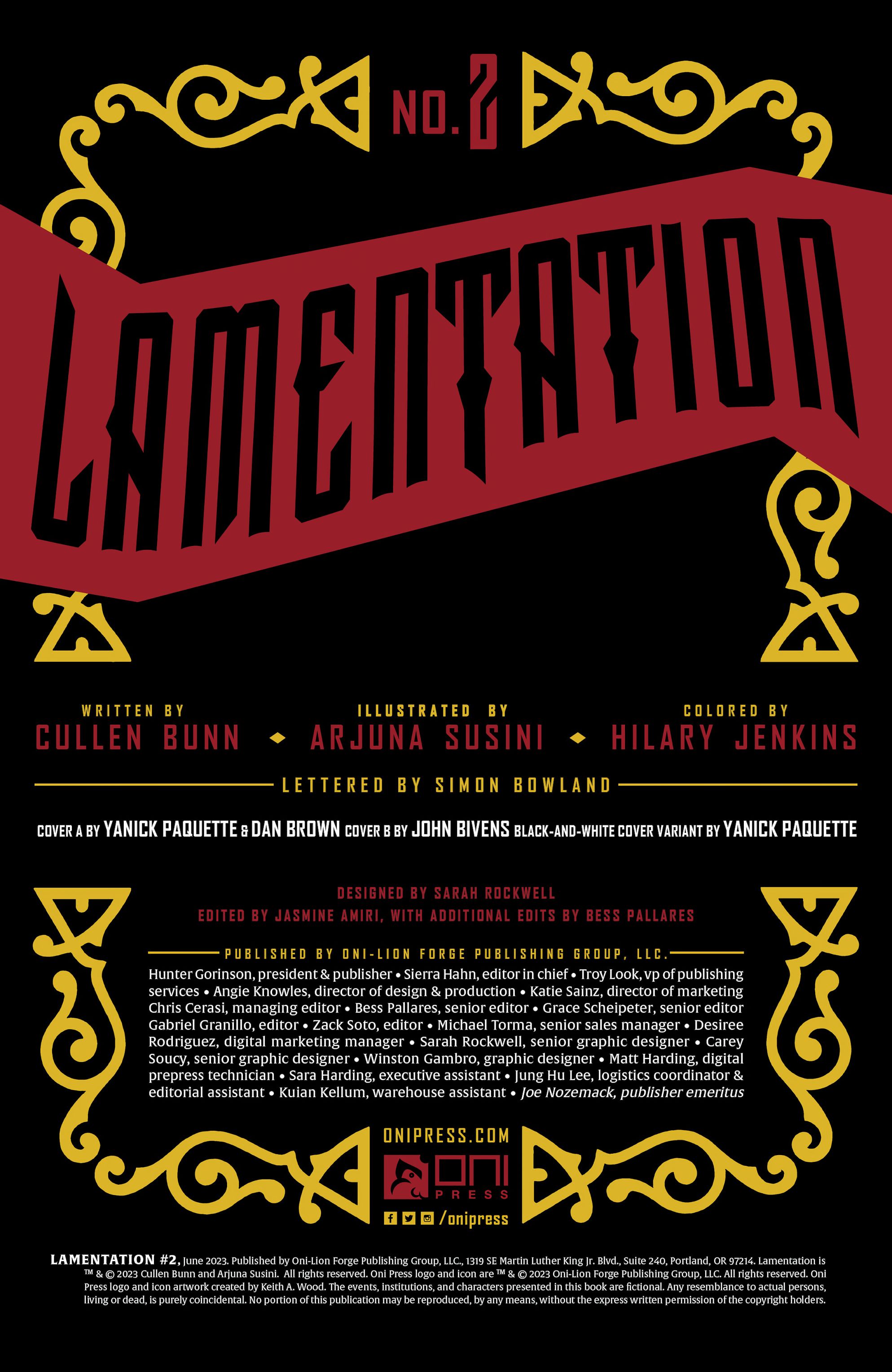 Lamentation (2023-): Chapter 2 - Page 4