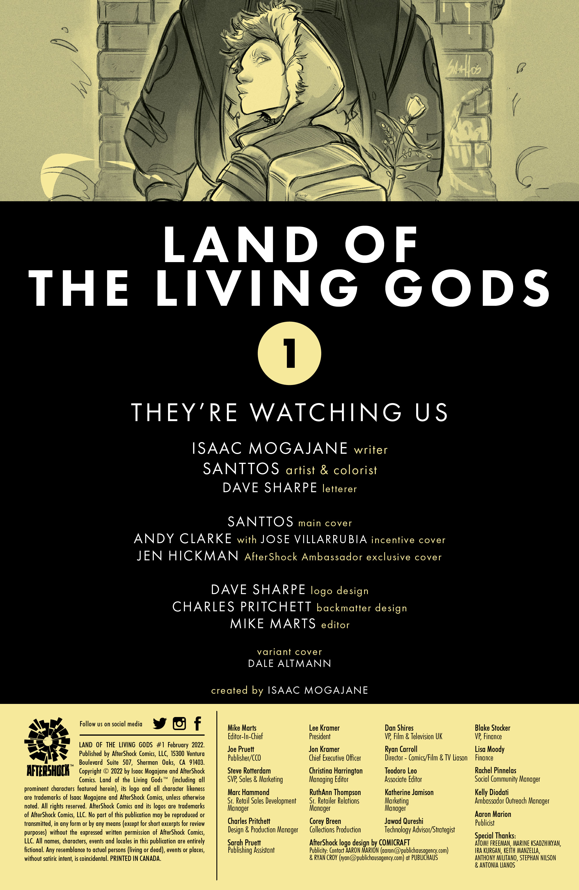 Land of the Living Gods (2022-): Chapter 1 - Page 2