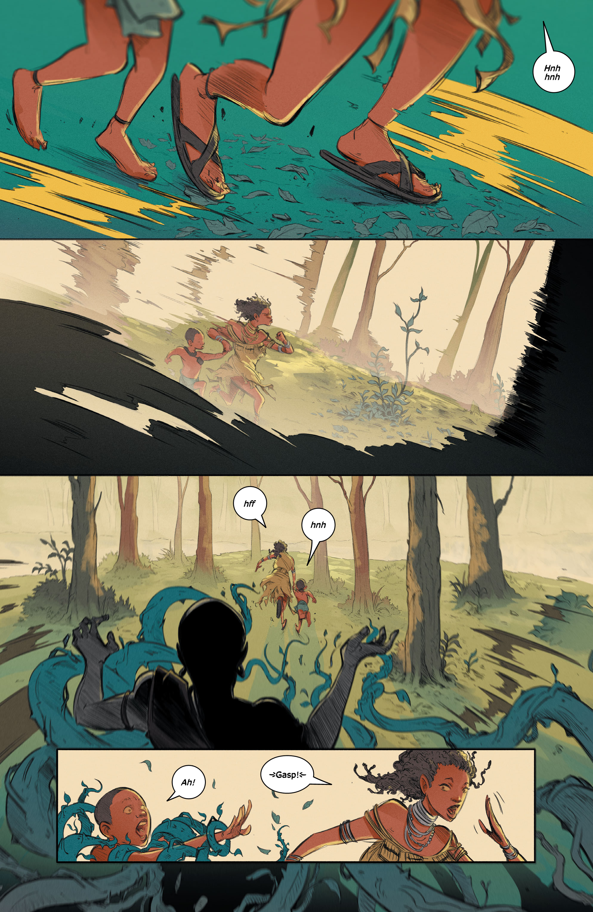 Land of the Living Gods (2022-): Chapter 1 - Page 3
