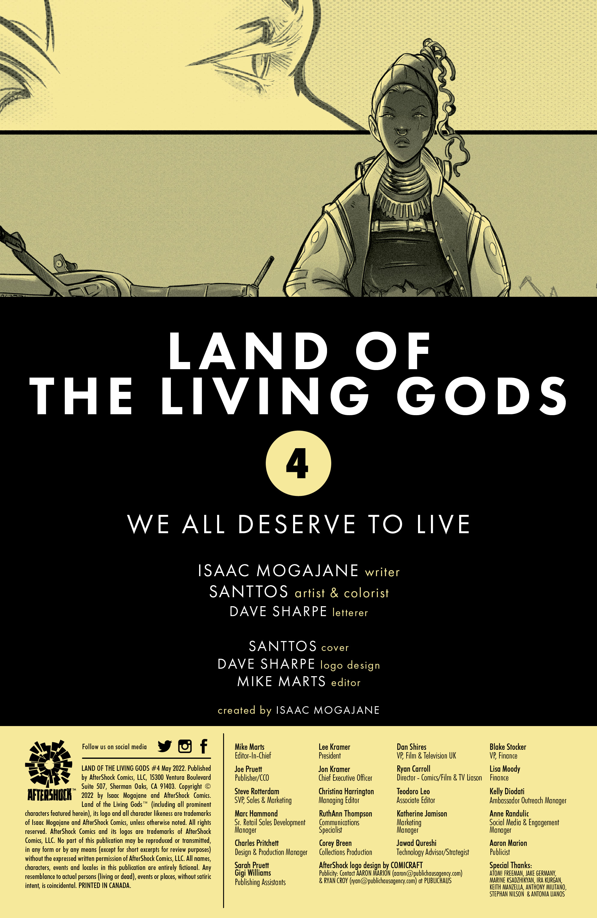 Land of the Living Gods (2022-): Chapter 4 - Page 2