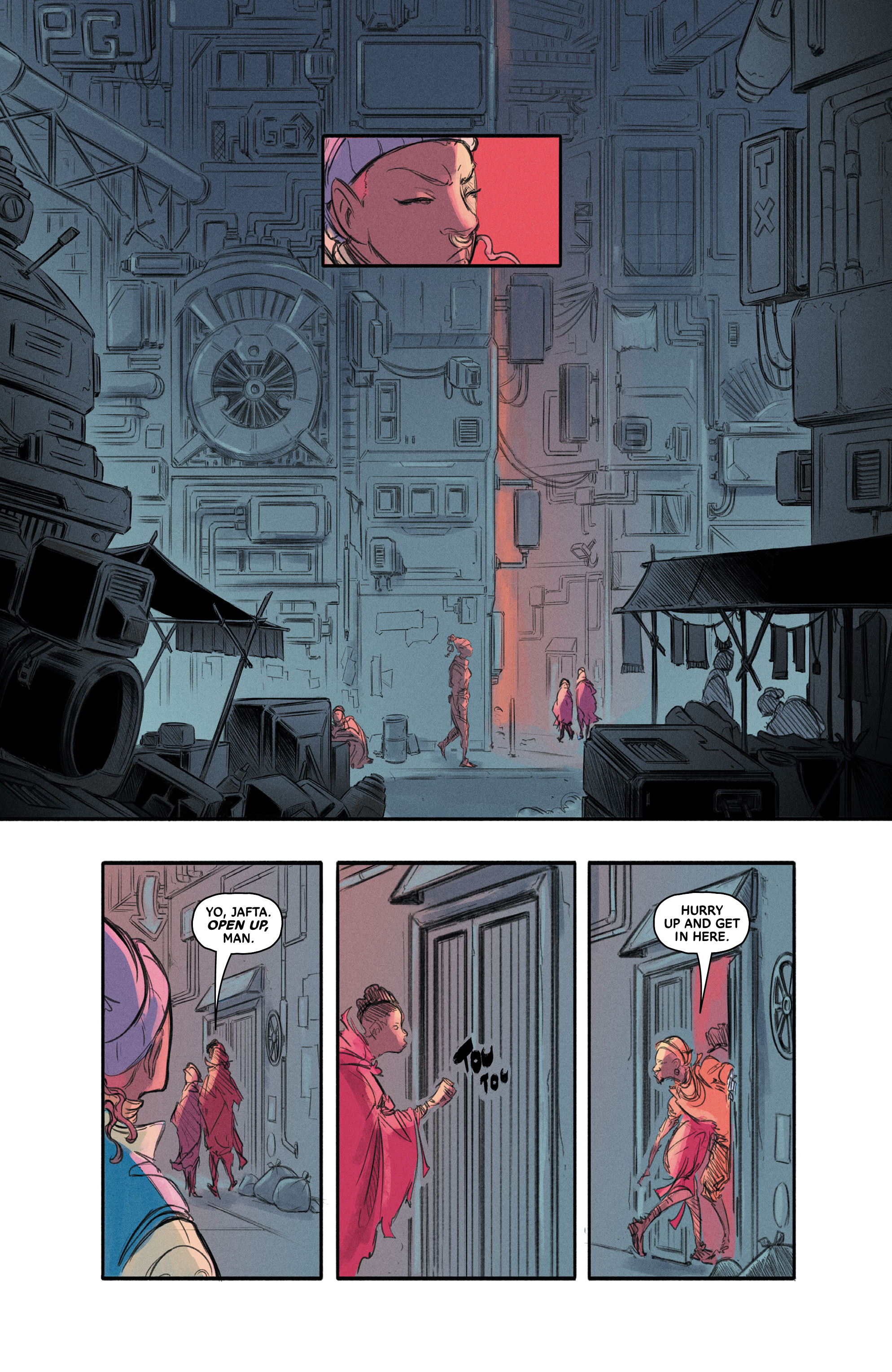 Land of the Living Gods (2022-): Chapter 4 - Page 3