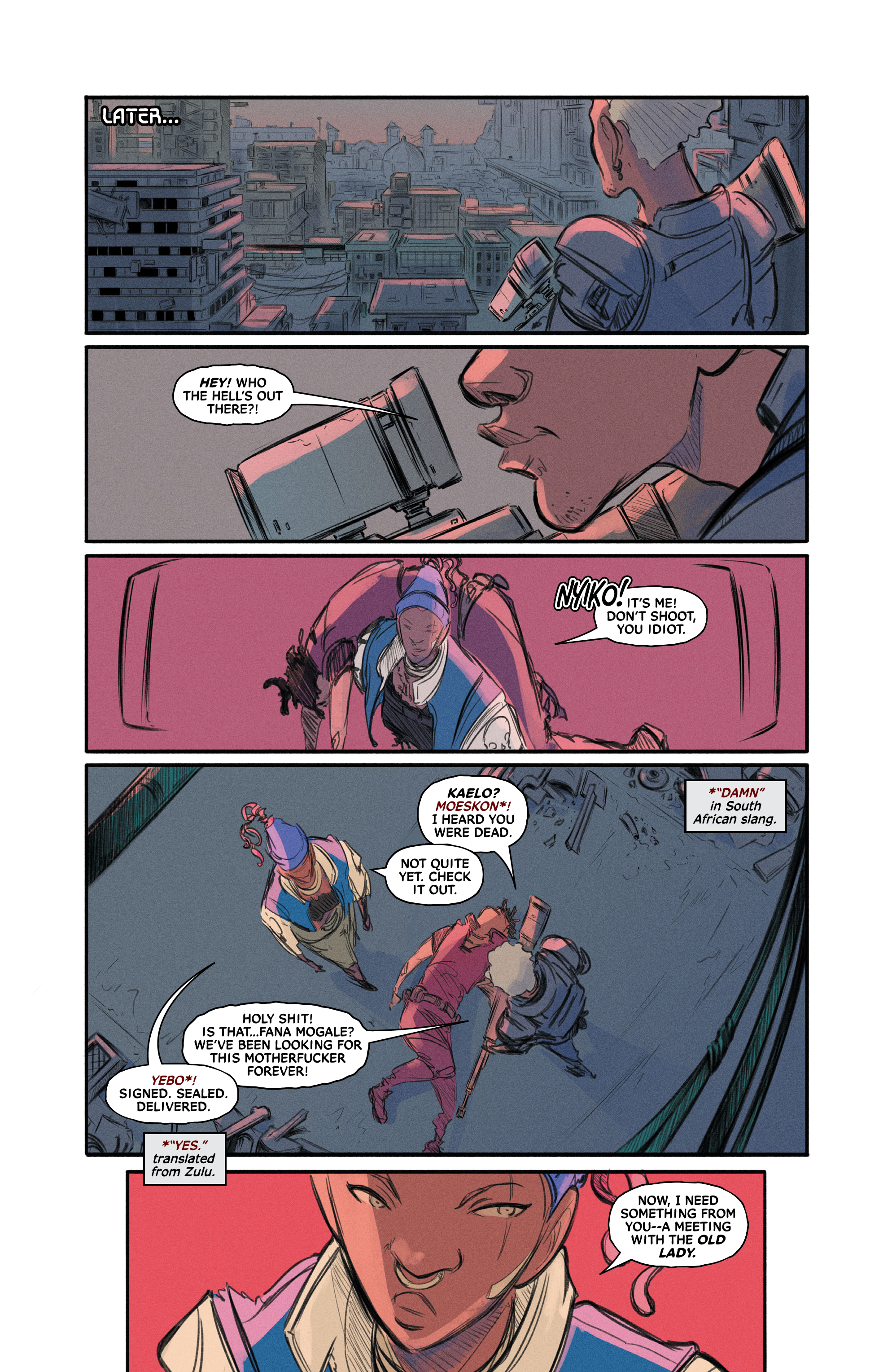Land of the Living Gods (2022-): Chapter 4 - Page 7