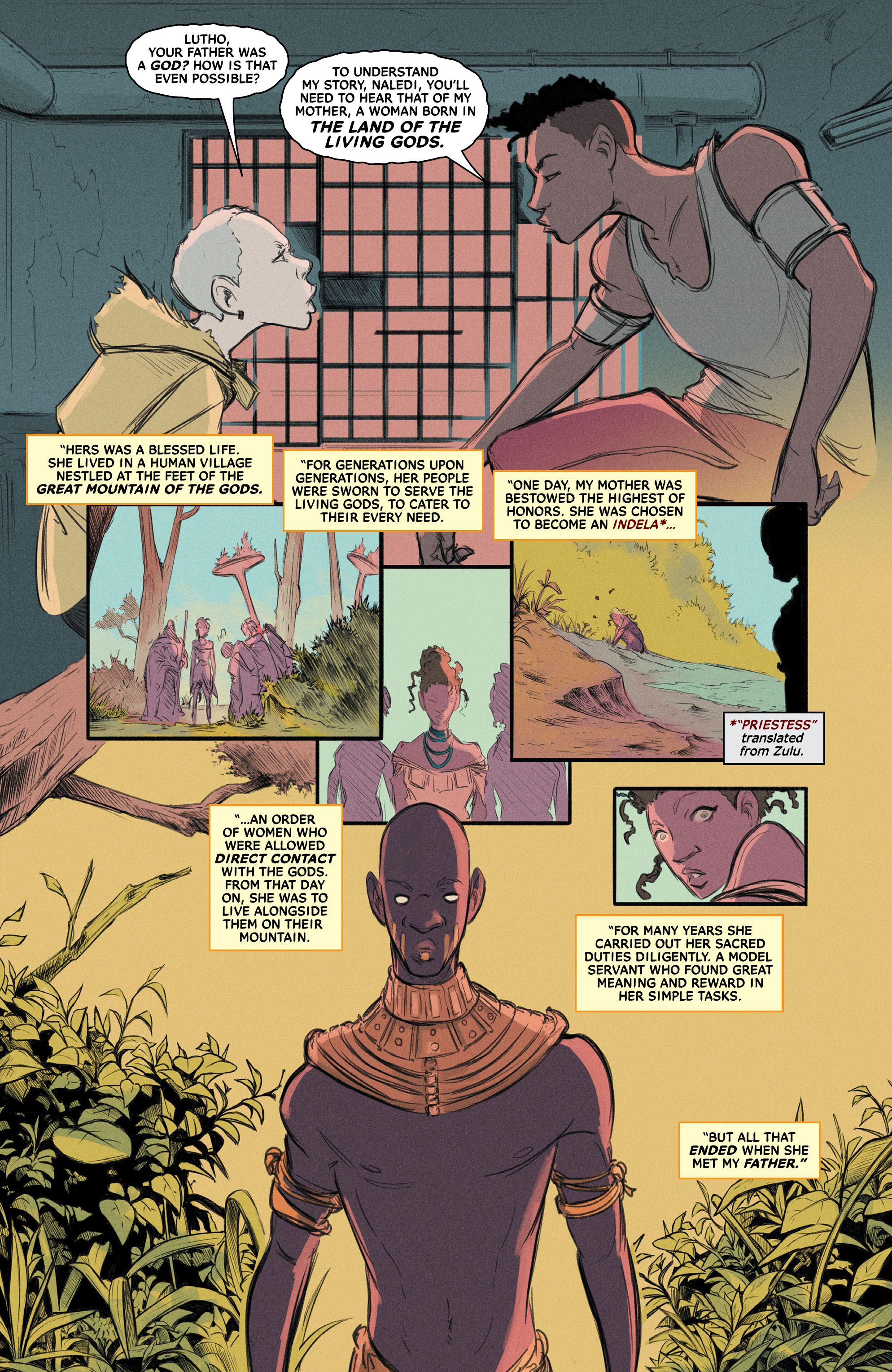 Land of the Living Gods (2022-): Chapter 4 - Page 8