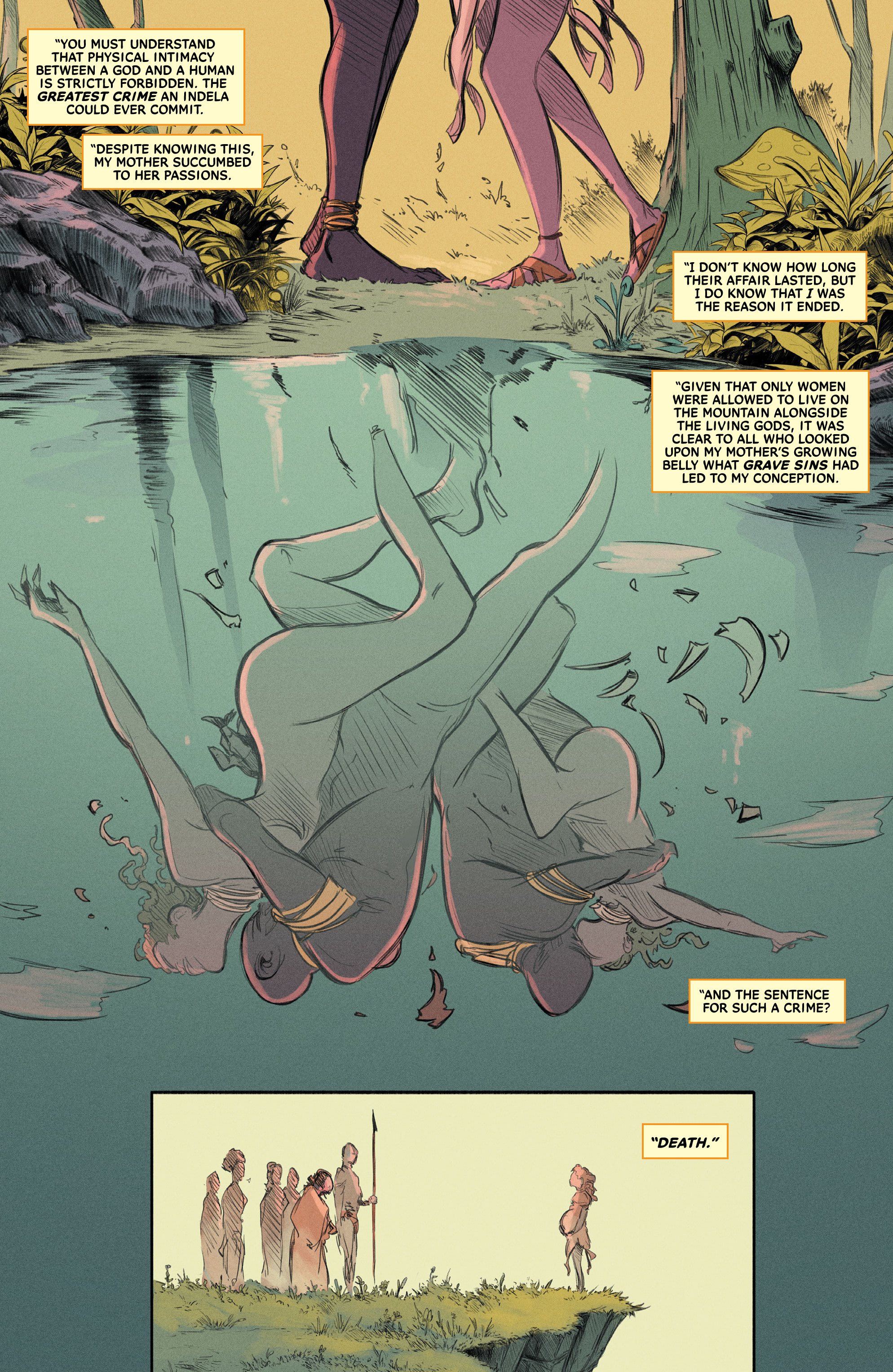 Land of the Living Gods (2022-): Chapter 4 - Page 9