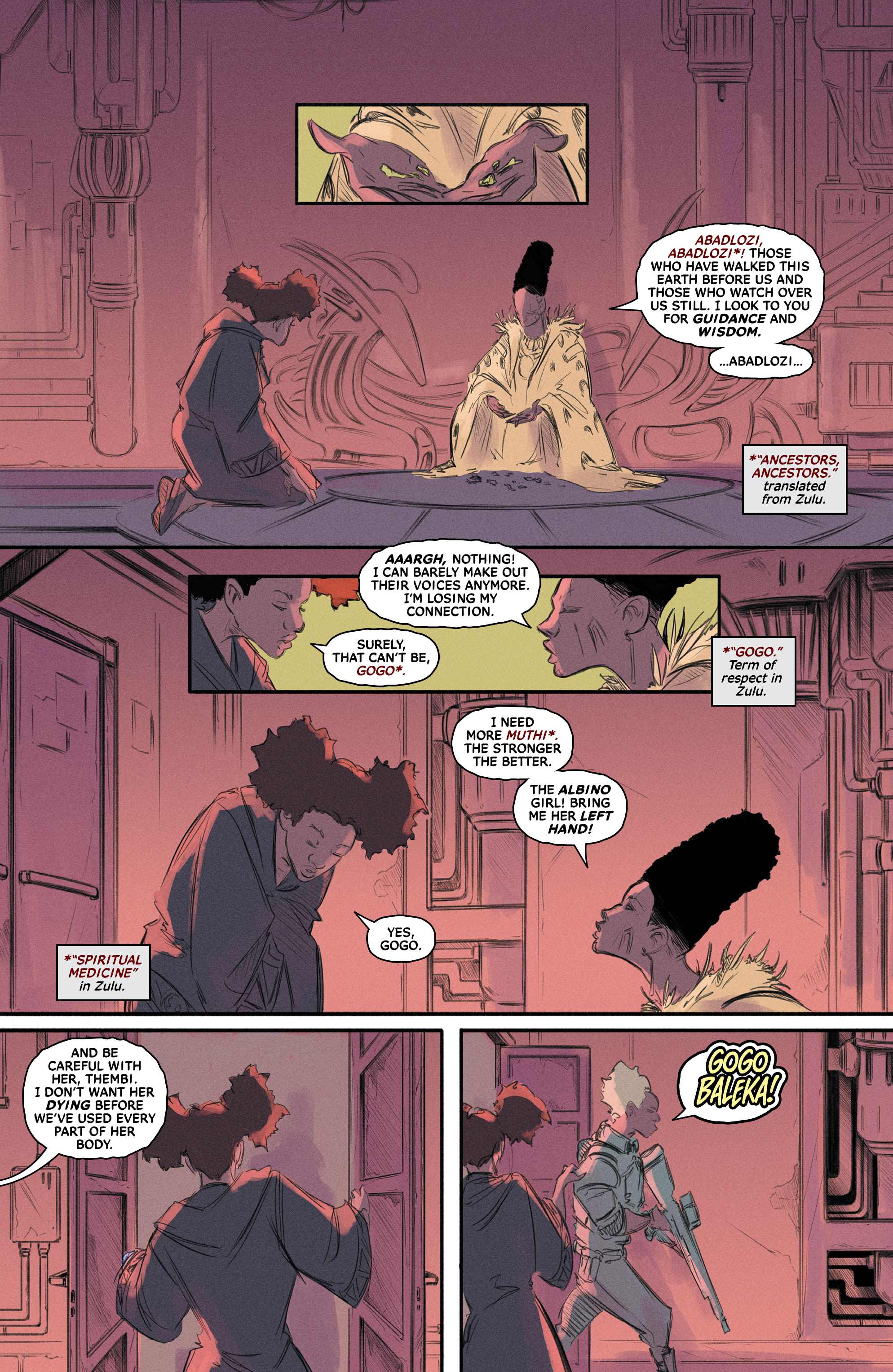 Land of the Living Gods (2022-): Chapter 4 - Page 11