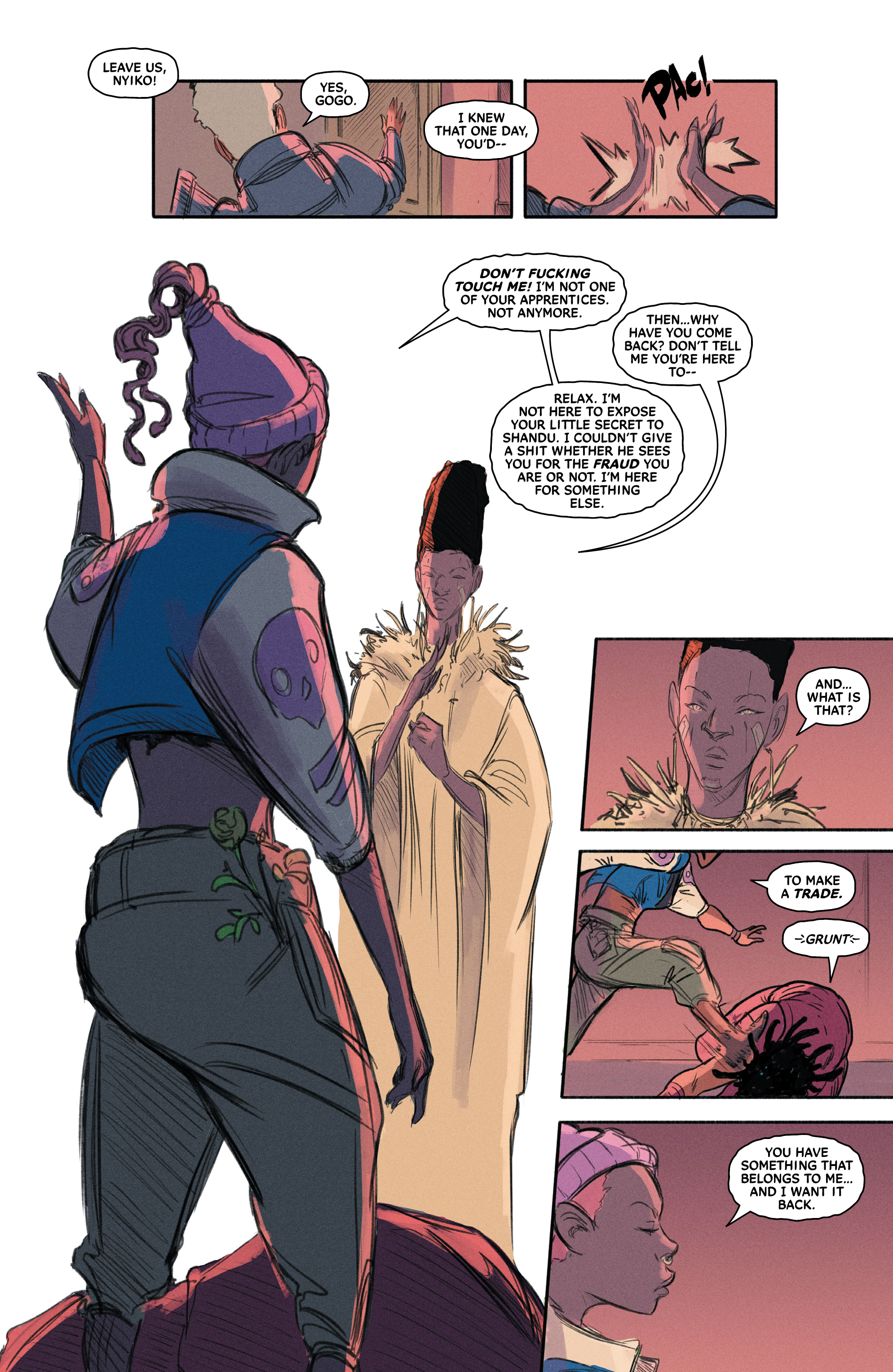 Land of the Living Gods (2022-): Chapter 4 - Page 13