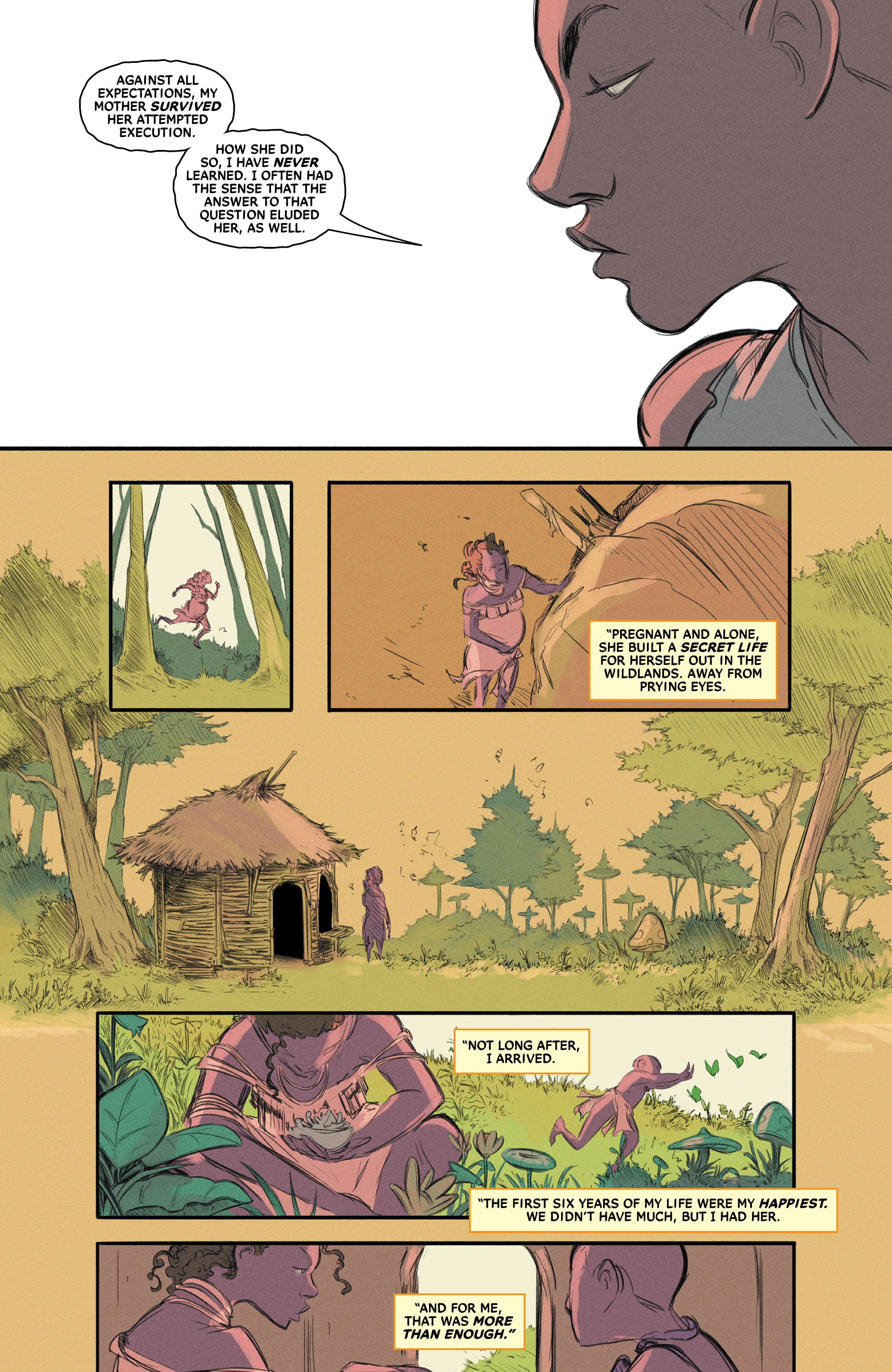 Land of the Living Gods (2022-): Chapter 4 - Page 14