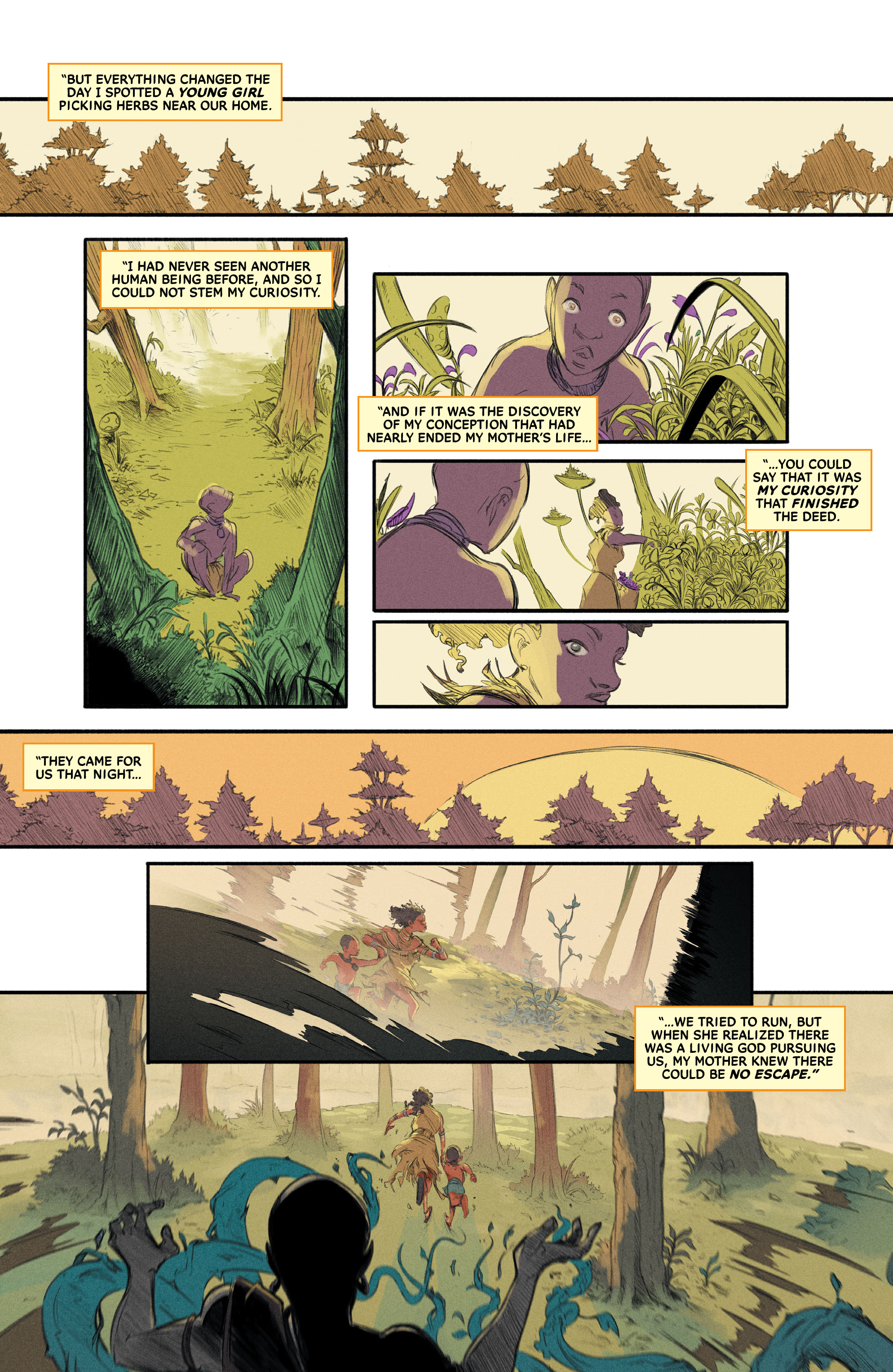 Land of the Living Gods (2022-): Chapter 4 - Page 15