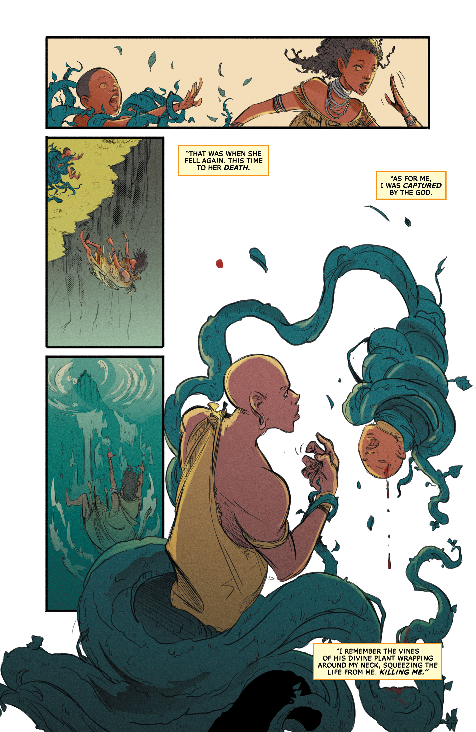 Land of the Living Gods (2022-): Chapter 4 - Page 16