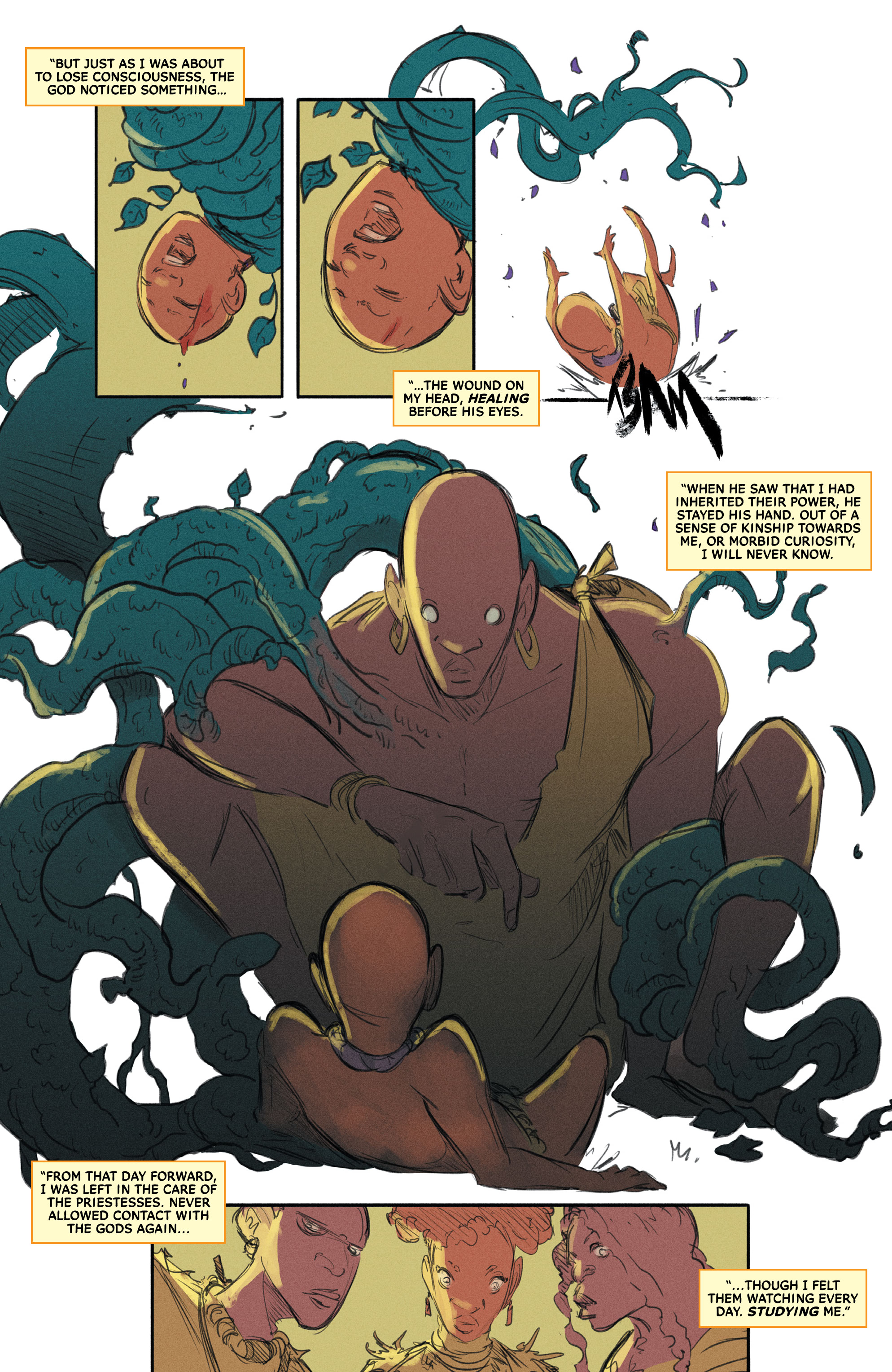 Land of the Living Gods (2022-): Chapter 4 - Page 17