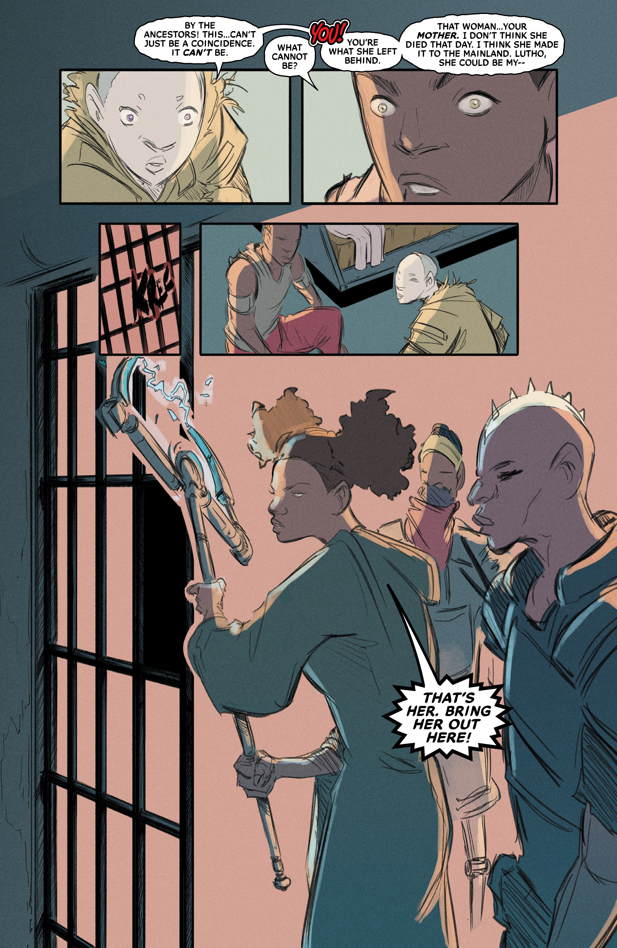 Land of the Living Gods (2022-): Chapter 4 - Page 18