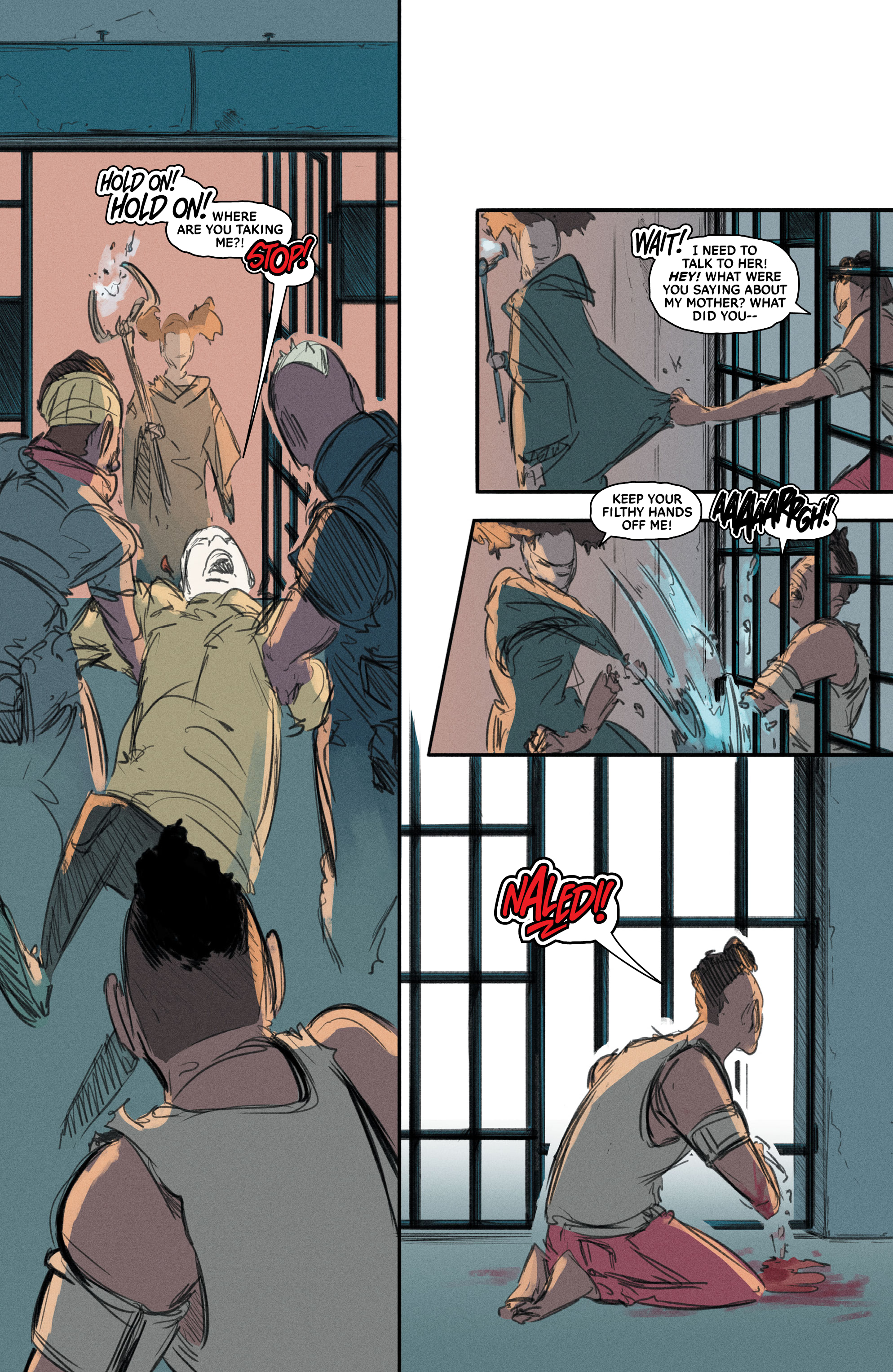 Land of the Living Gods (2022-): Chapter 4 - Page 19